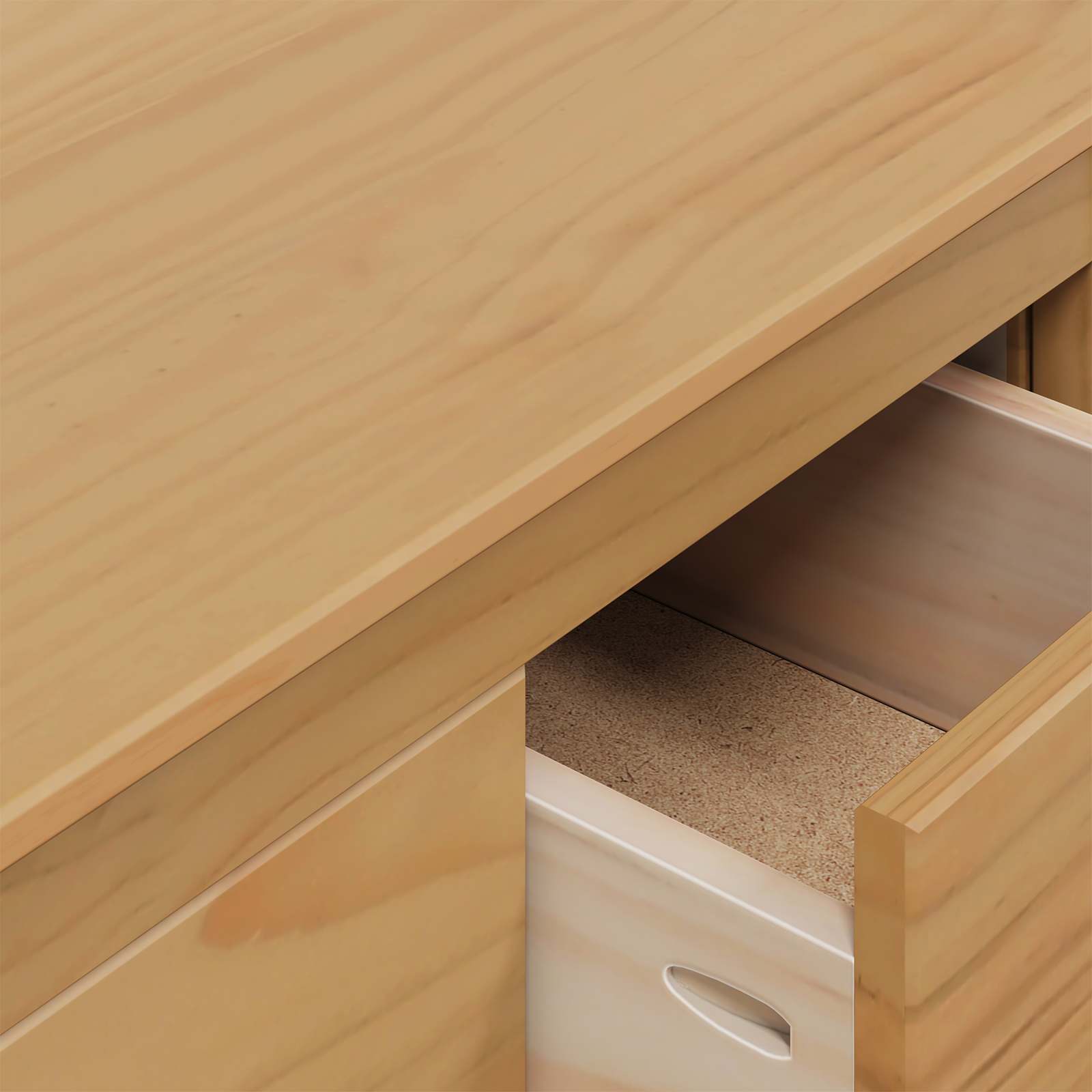 Table basse Marron miel 79,5 x 79,5 x 49 cm Bois de Pin Massif - XIOS