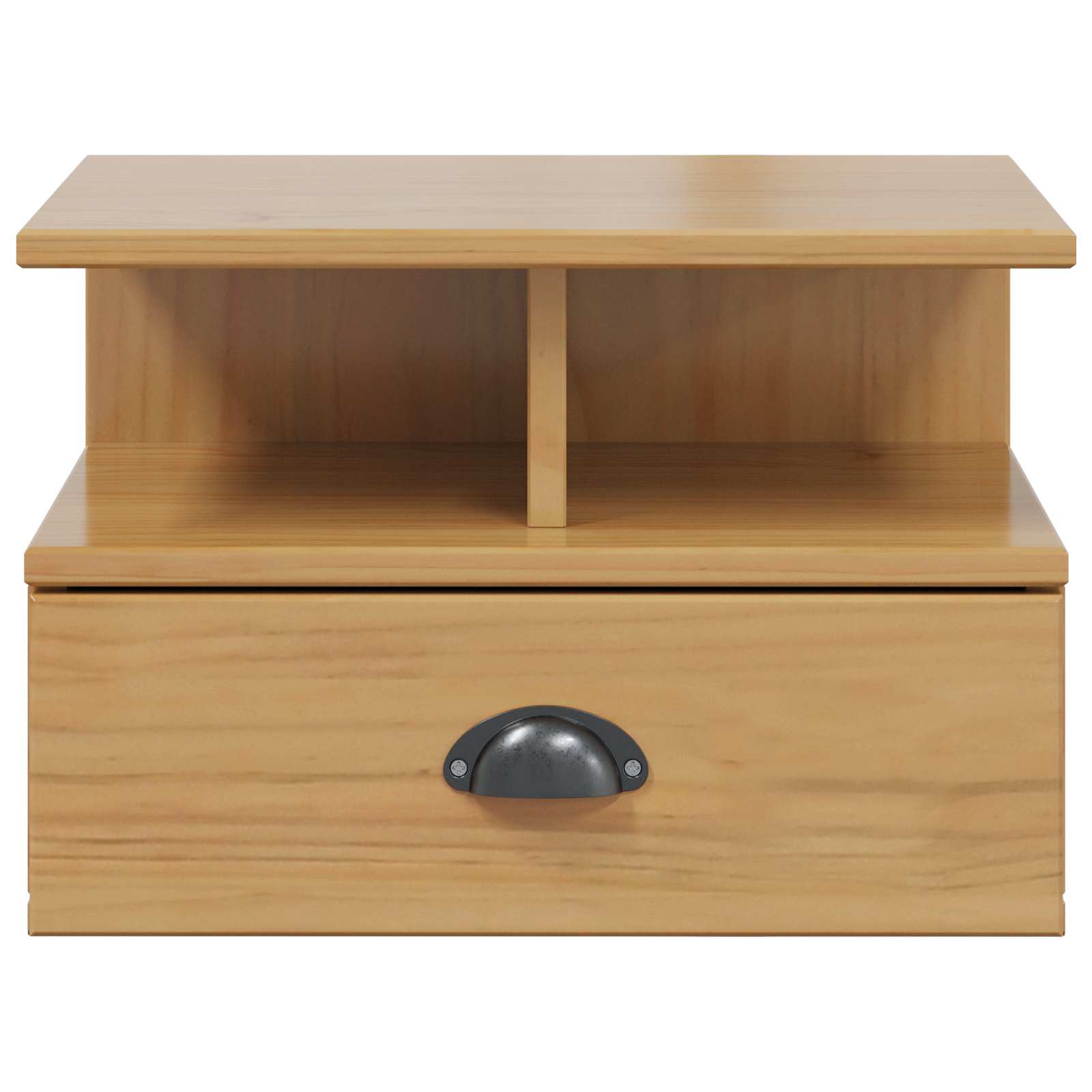 Cabinet de chevet avec tiroir Marron miel 40 x 31 x 27 cm - XIOS
