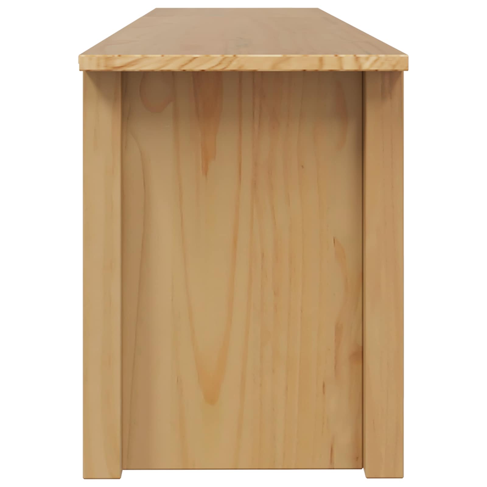 Support pour TV HILL Marron miel 158 x 40 x 39,5 cm Pin massif - XIOS