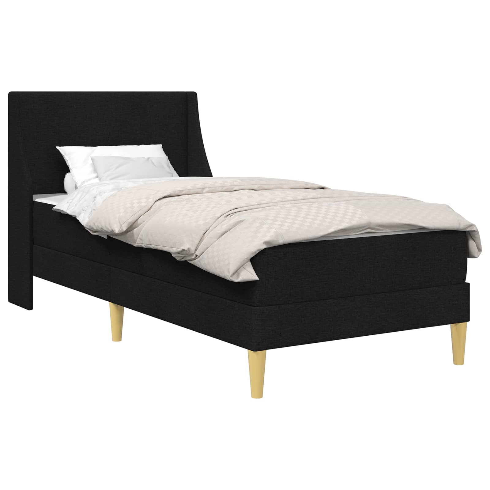 Cadre de lit avec matelas avec tête de lit Polyester - XIOS