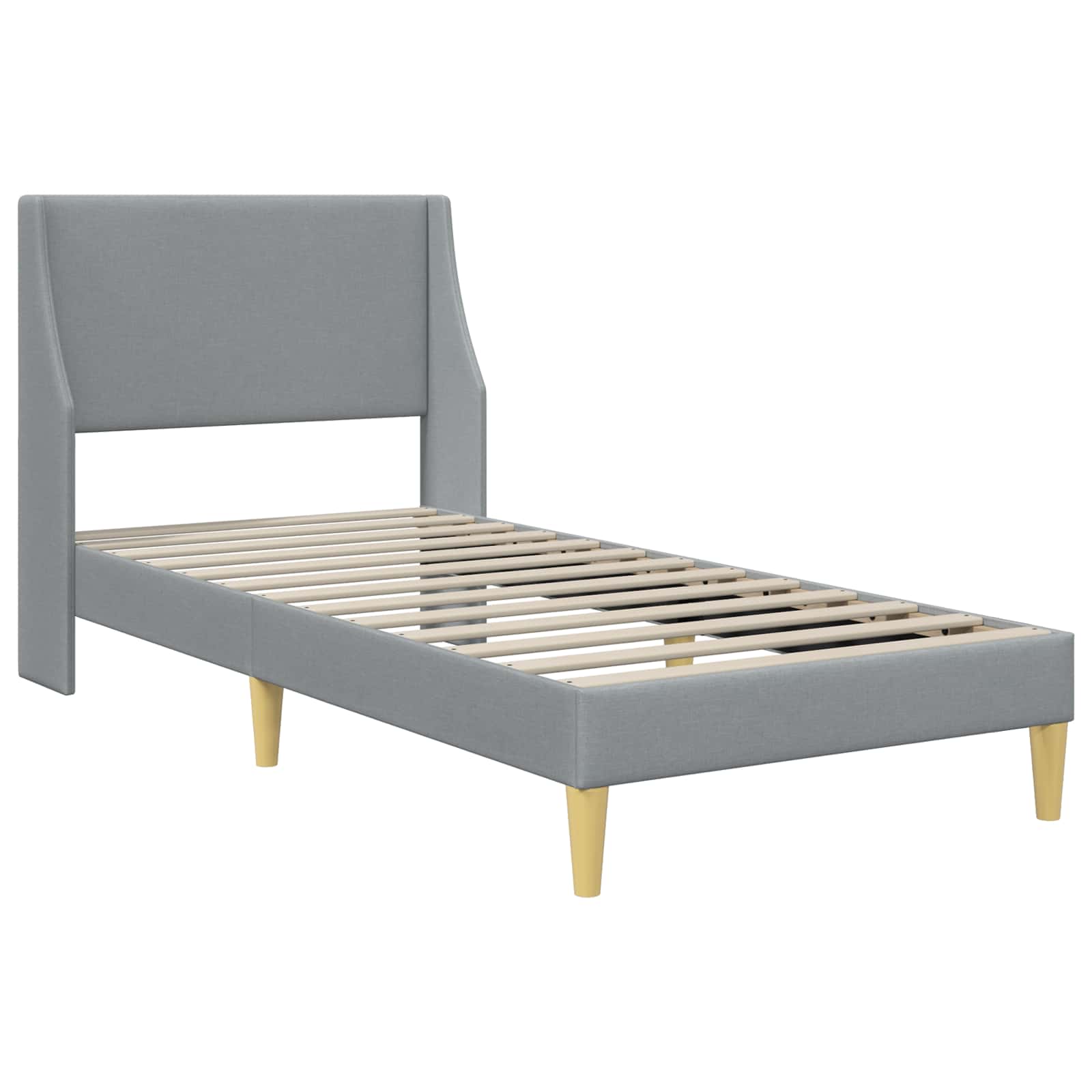 Cadre de lit avec matelas avec tête de lit Polyester - XIOS