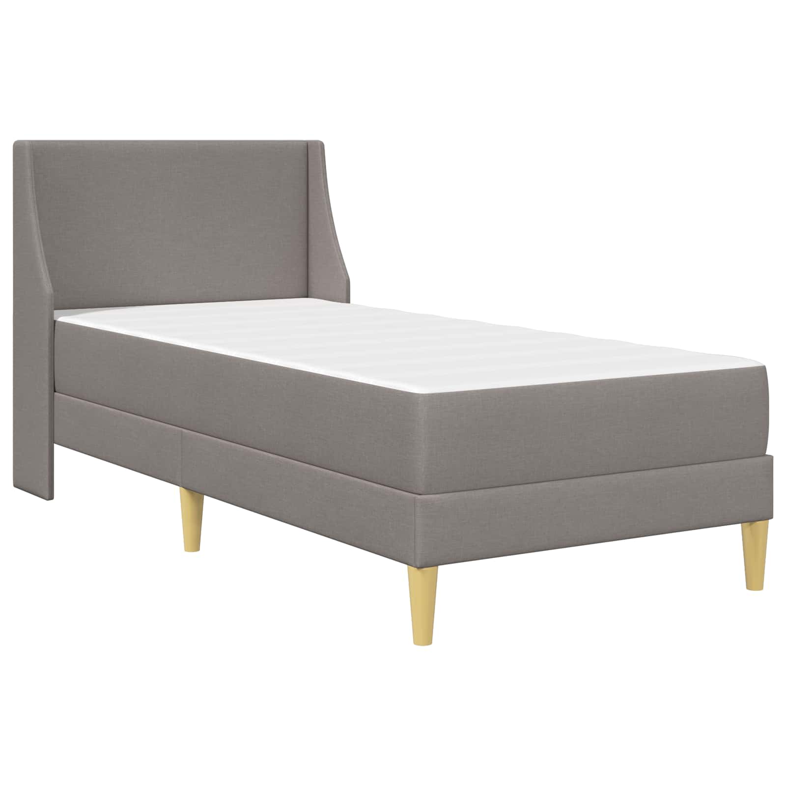 Cadre de lit avec matelas avec tête de lit Polyester - XIOS