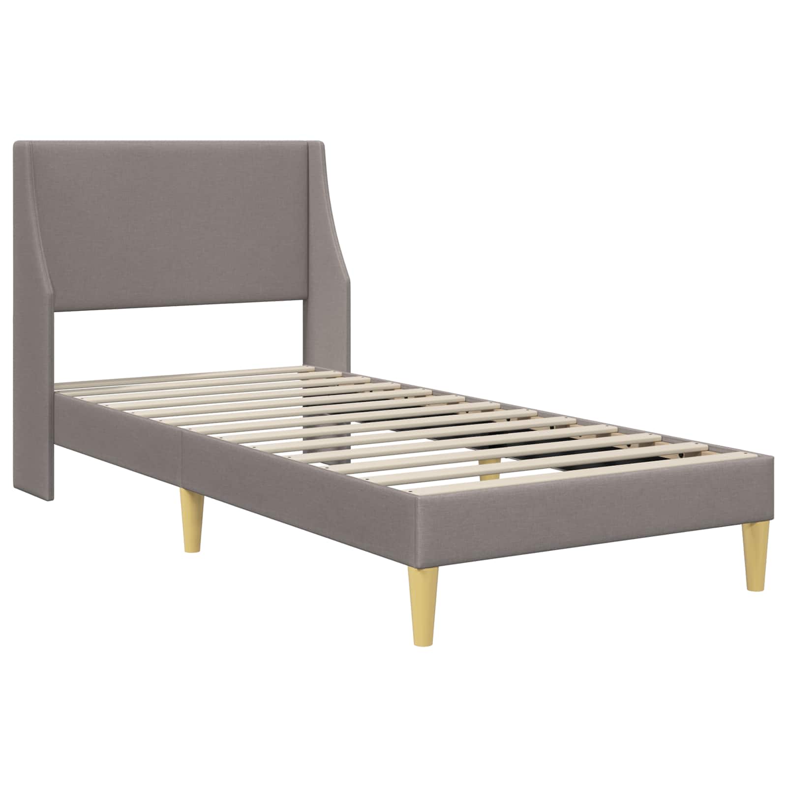 Cadre de lit avec matelas avec tête de lit Polyester - XIOS