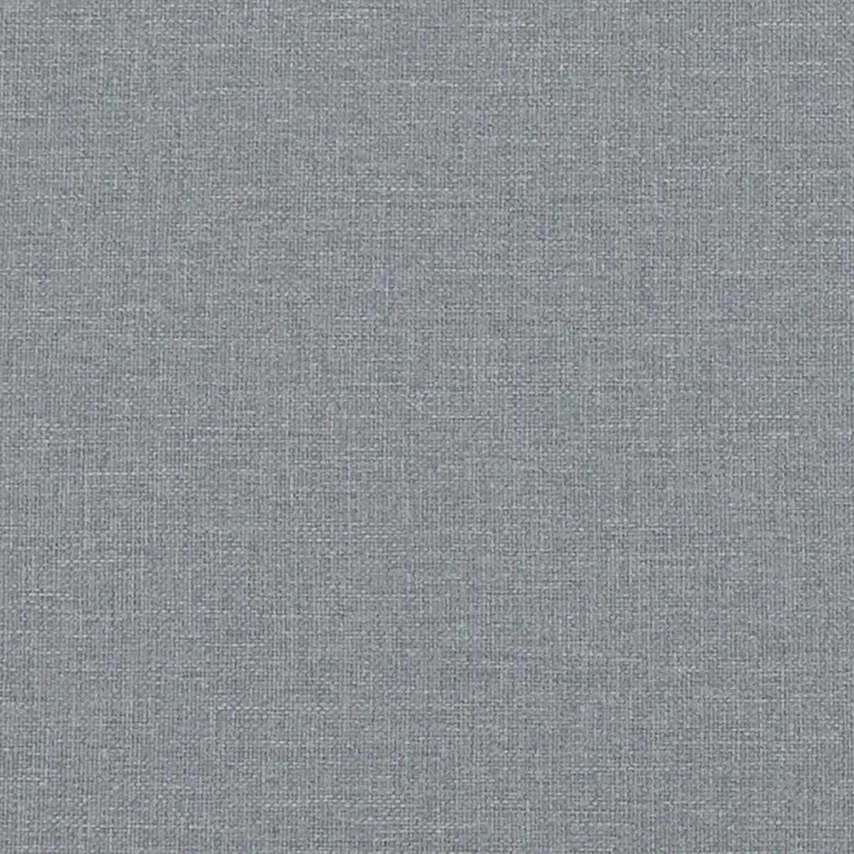 Cadre de lit avec matelas Gris clair 90 x 200 cm Polyester - XIOS