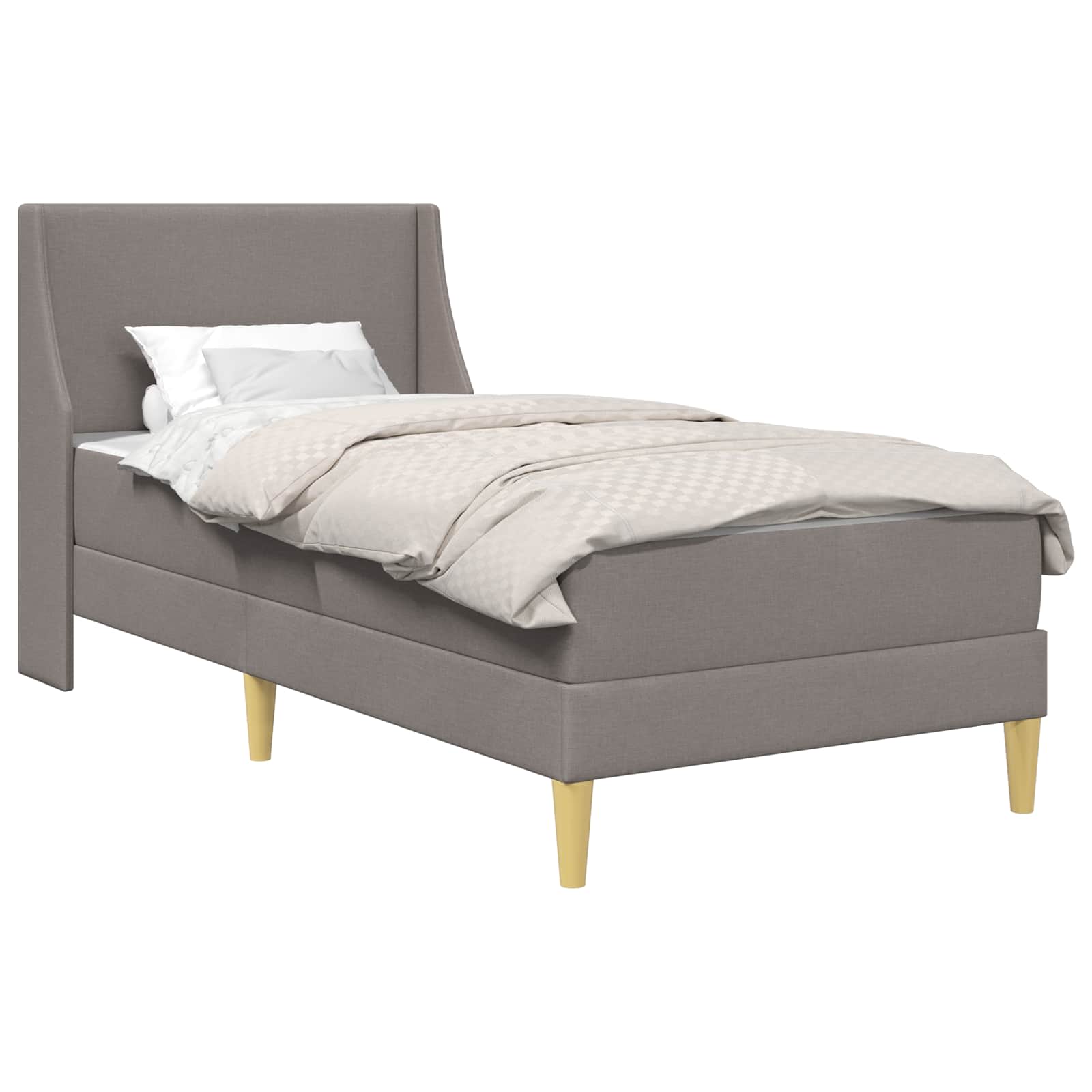 Cadre de lit avec matelas avec tête de lit Polyester - XIOS