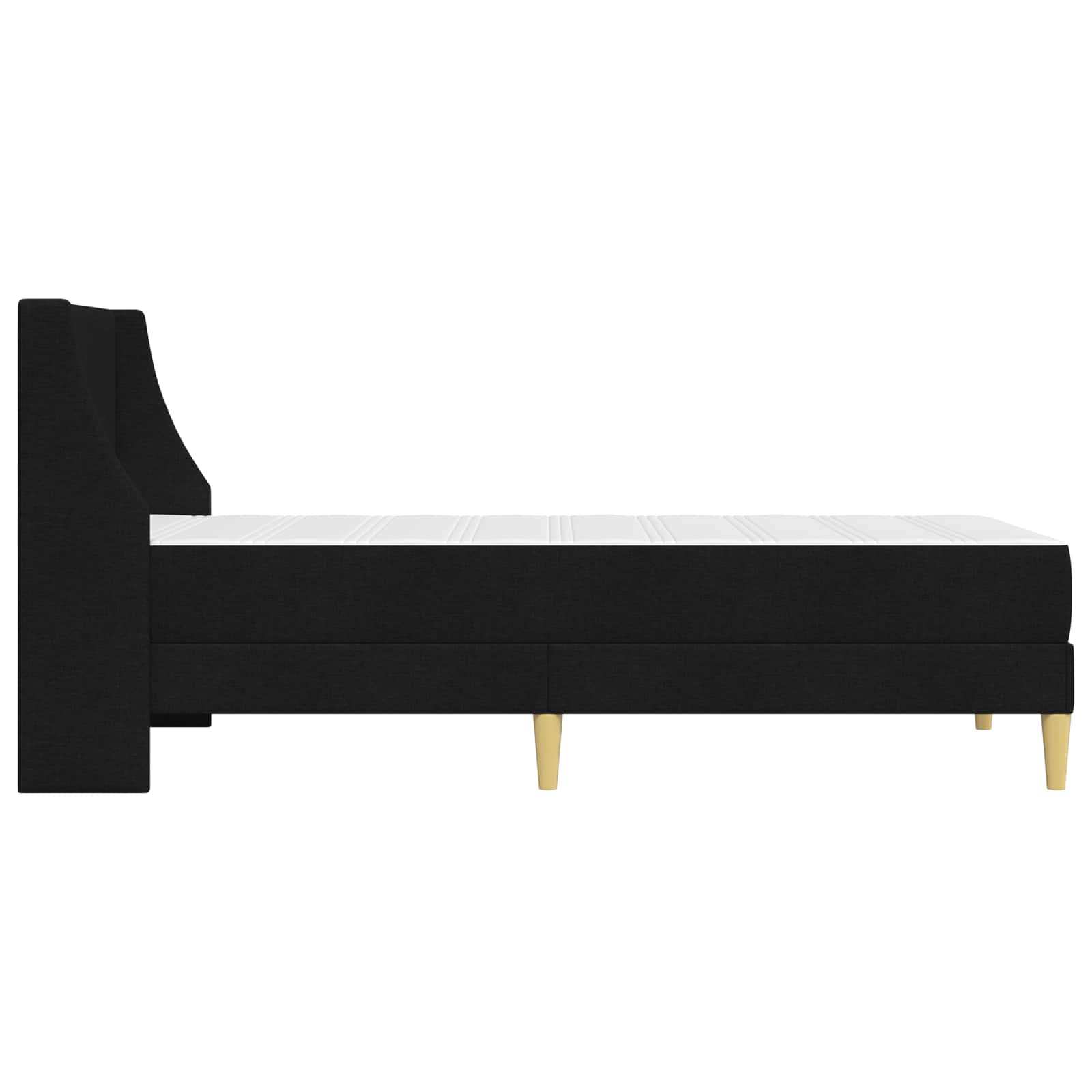 Cadre de lit avec matelas avec tête de lit Polyester - XIOS