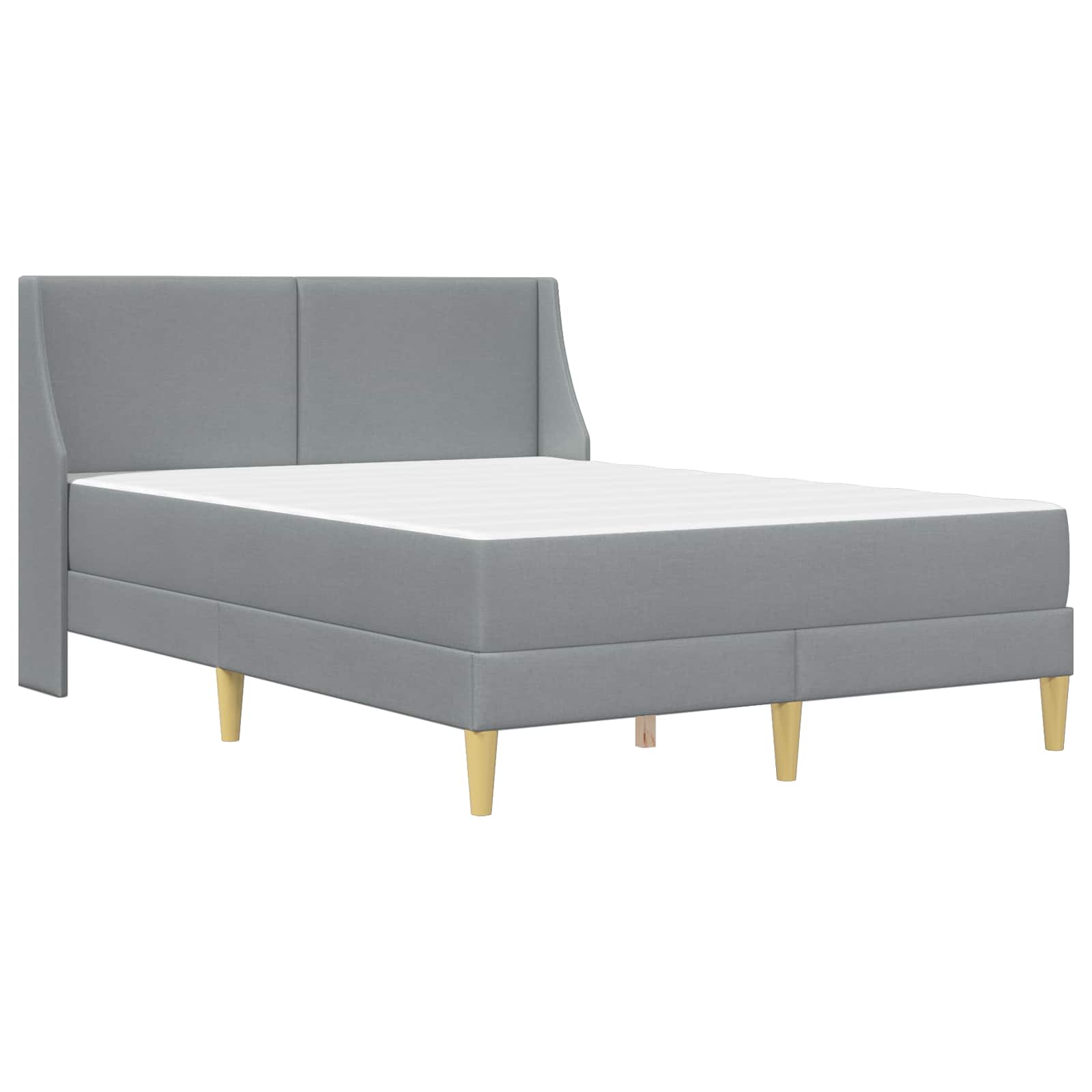 Cadre de lit avec matelas avec tête de lit Polyester - XIOS