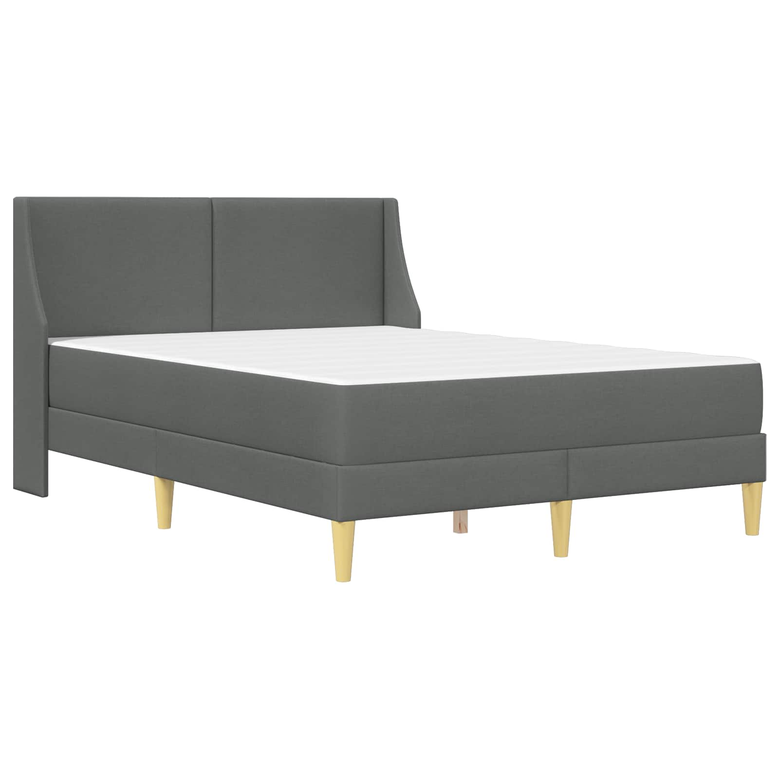 Cadre de lit avec matelas avec tête de lit Polyester - XIOS