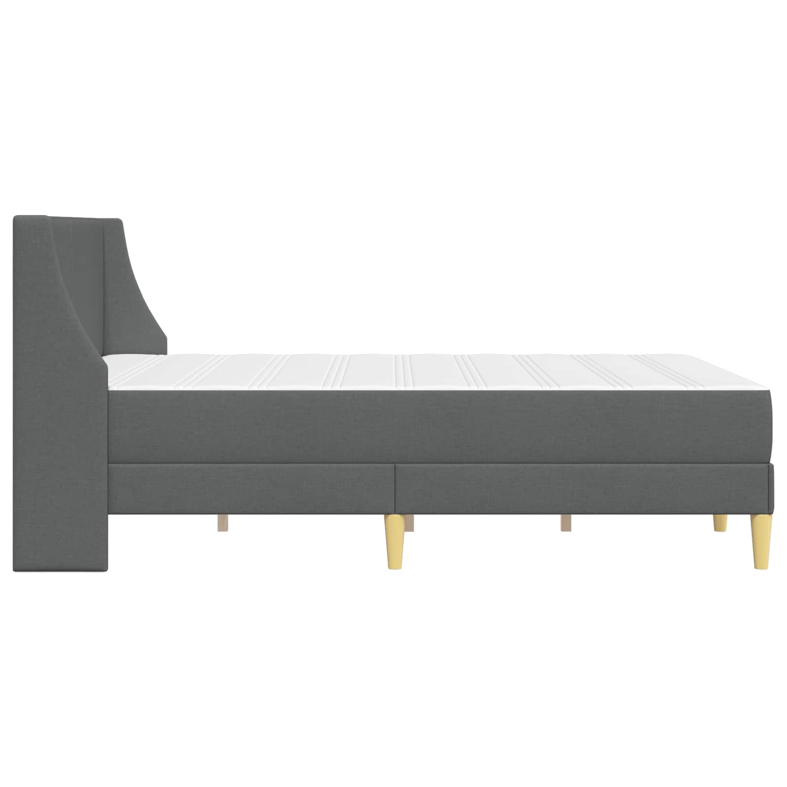 Cadre de lit avec matelas avec tête de lit Polyester - XIOS