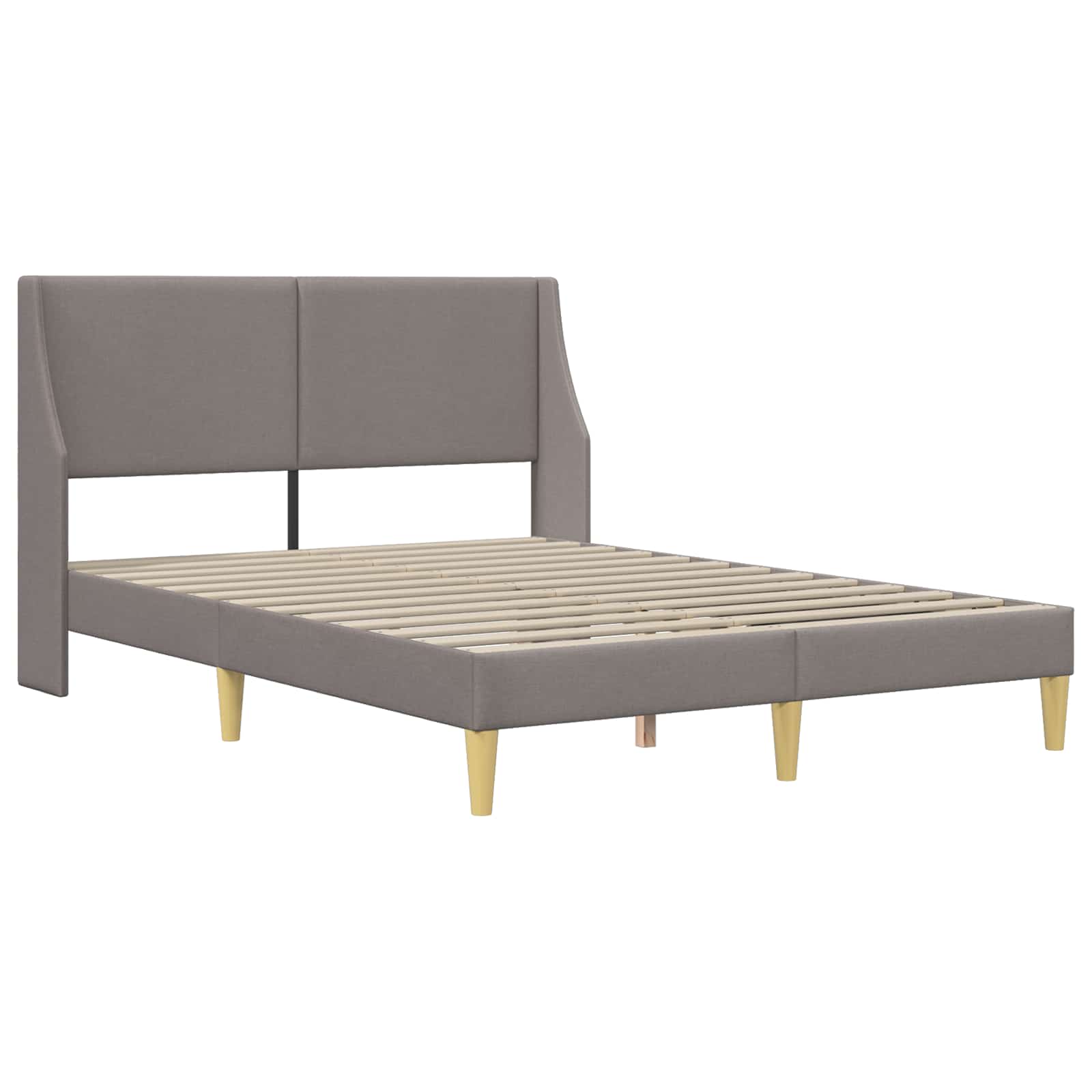 Cadre de lit avec matelas avec tête de lit Polyester - XIOS