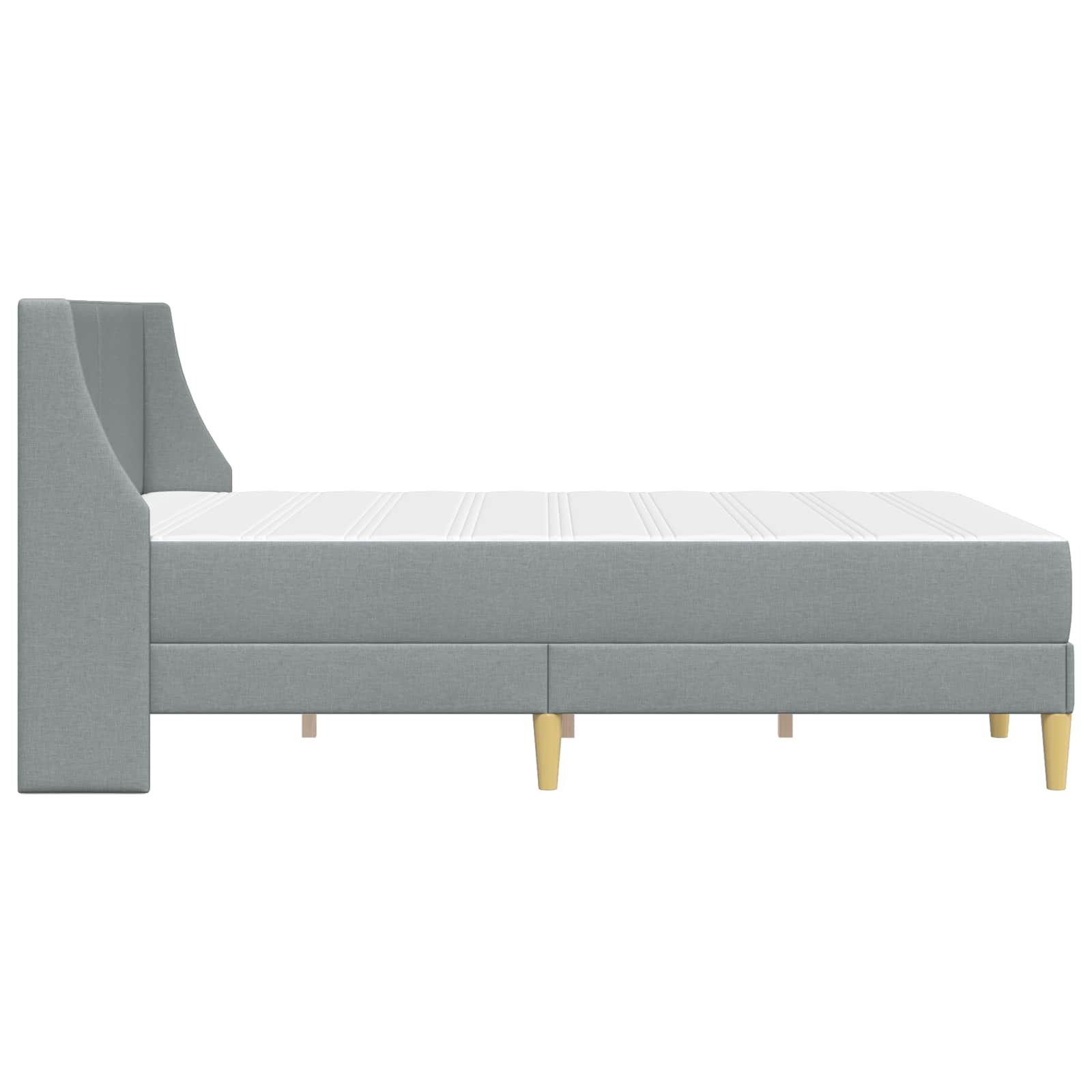 Cadre de lit avec matelas avec tête de lit Polyester - XIOS