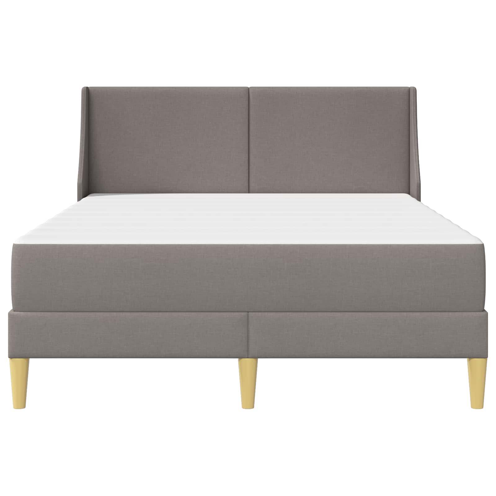 Cadre de lit avec matelas avec tête de lit Polyester - XIOS