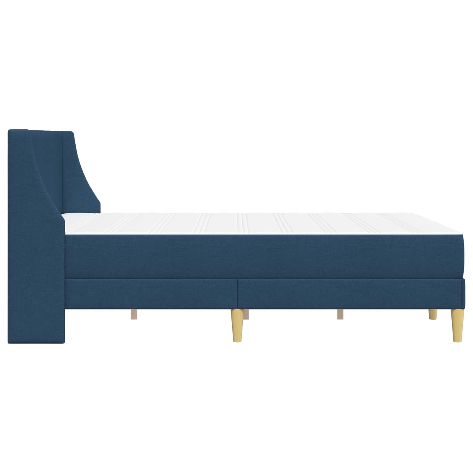Cadre de lit avec matelas avec tête de lit Polyester - XIOS
