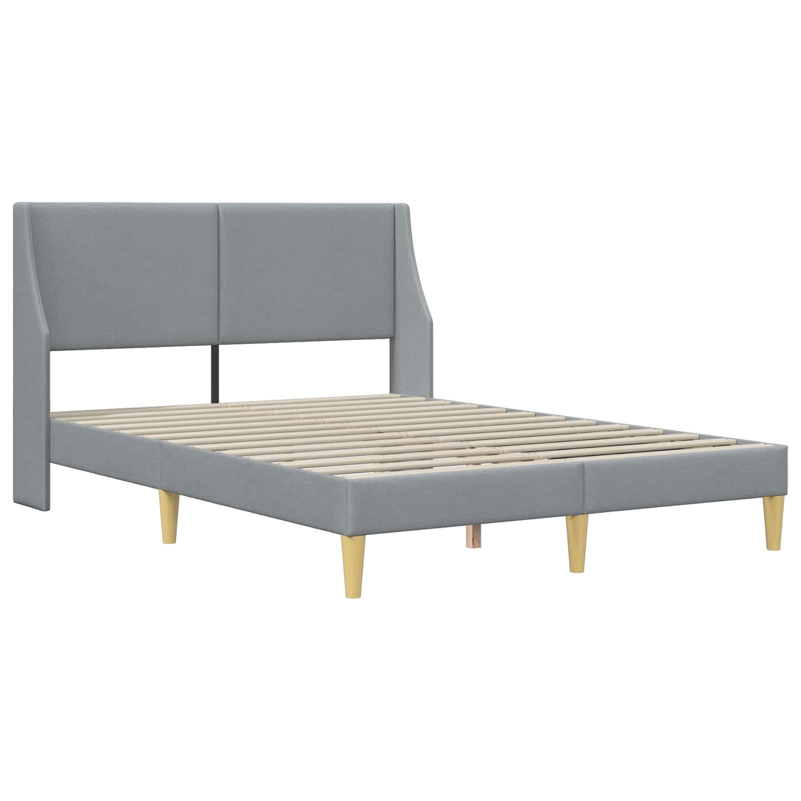 Cadre de lit avec matelas avec tête de lit Polyester - XIOS