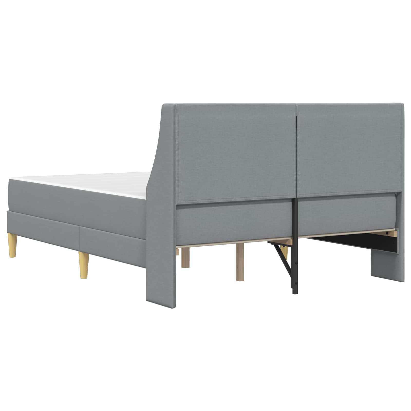 Cadre de lit avec matelas avec tête de lit Polyester - XIOS
