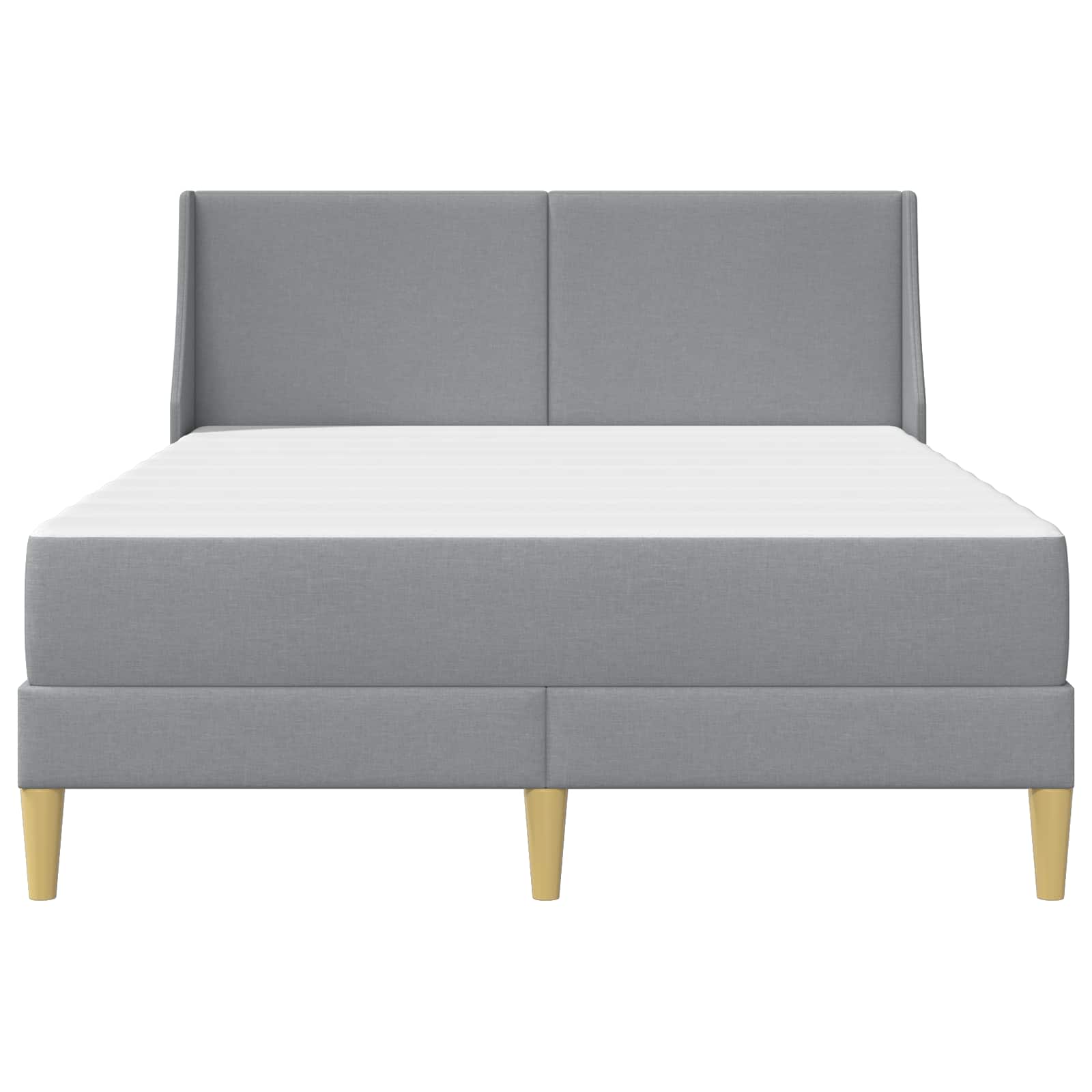 Cadre de lit avec matelas avec tête de lit Polyester - XIOS