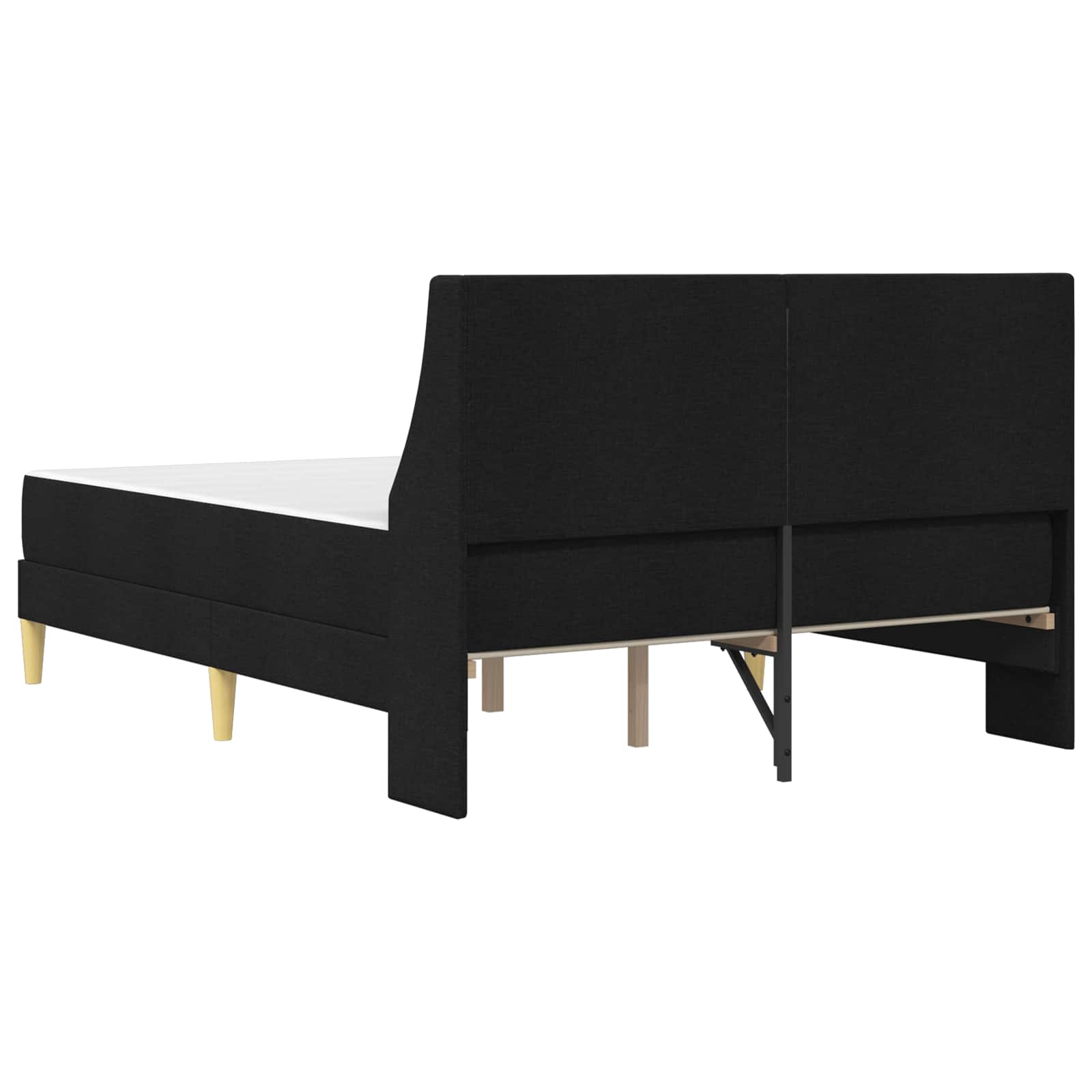 Cadre de lit avec matelas avec tête de lit Polyester - XIOS