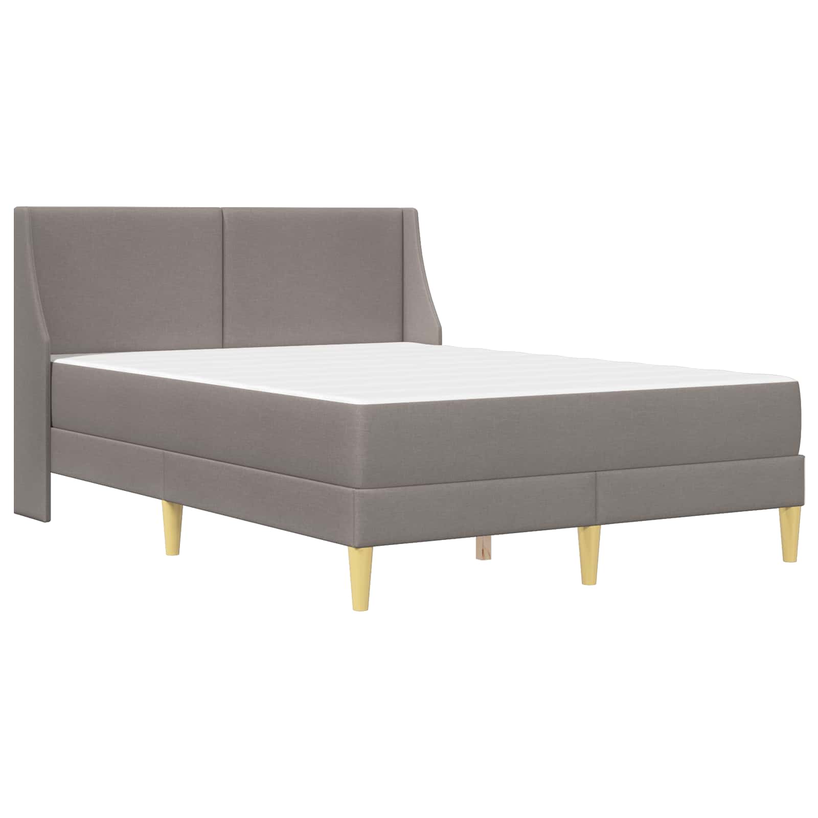 Cadre de lit avec matelas avec tête de lit Polyester - XIOS