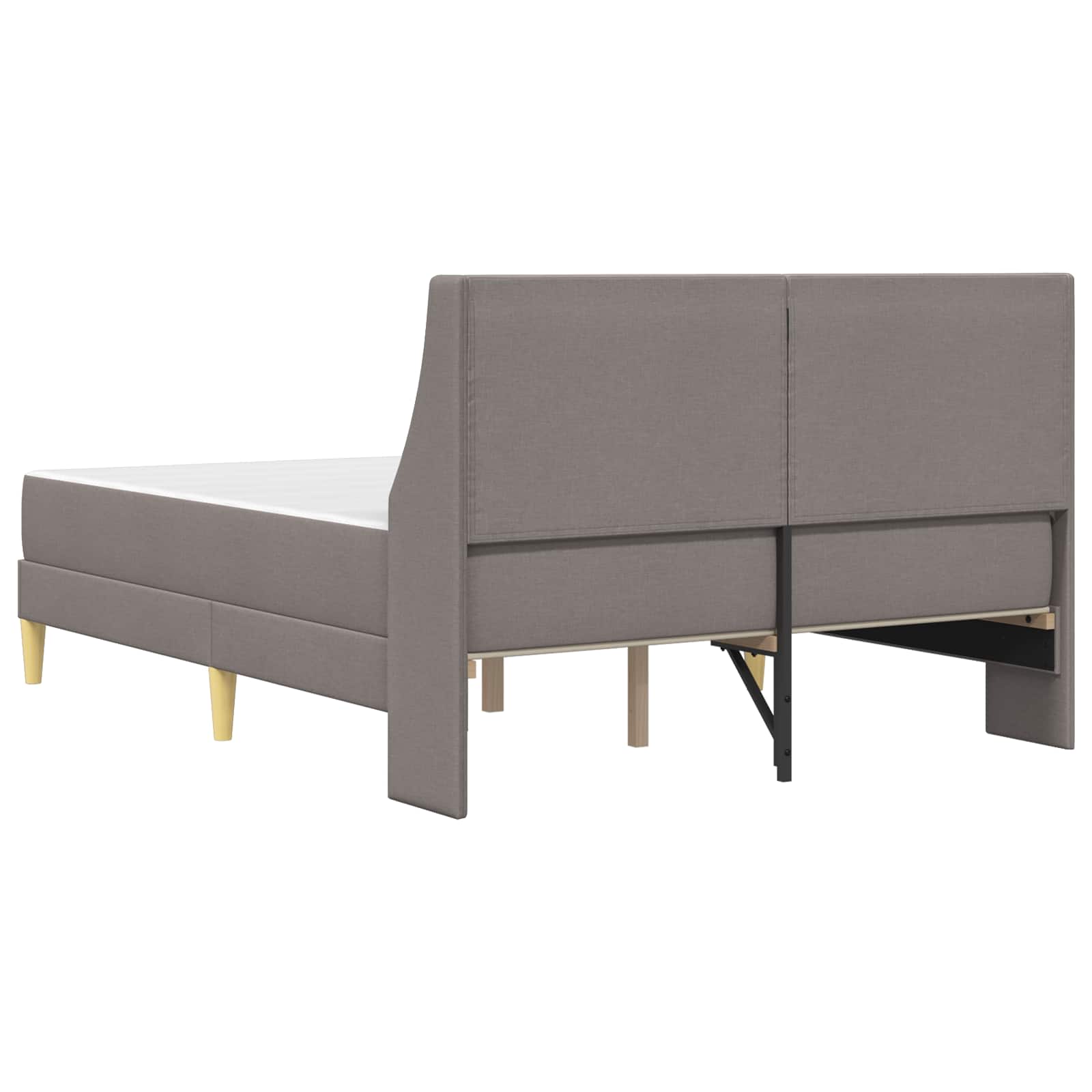 Cadre de lit avec matelas avec tête de lit Polyester - XIOS
