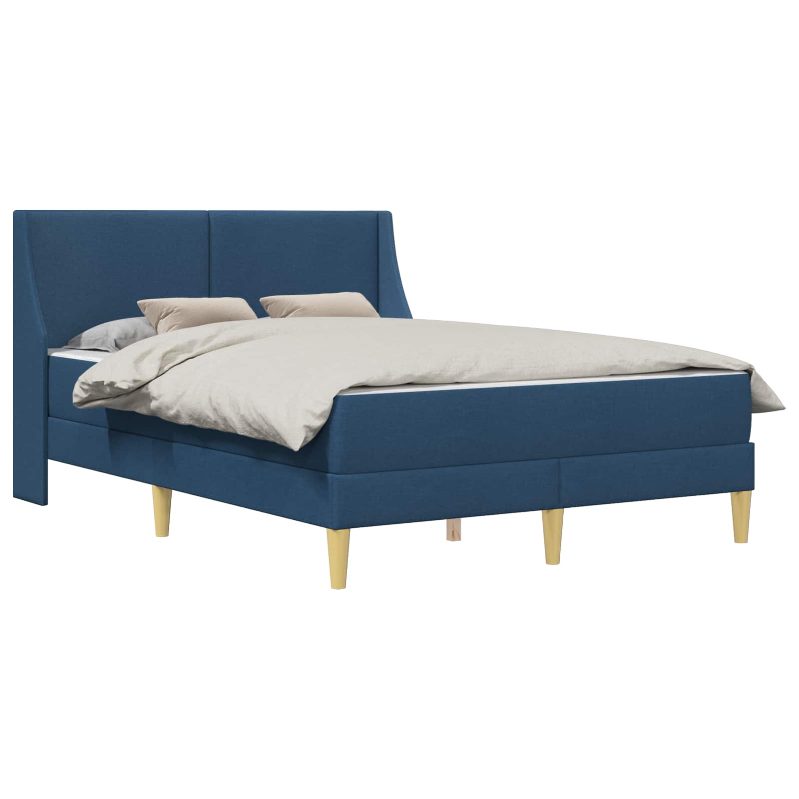 Cadre de lit avec matelas avec tête de lit Polyester - XIOS