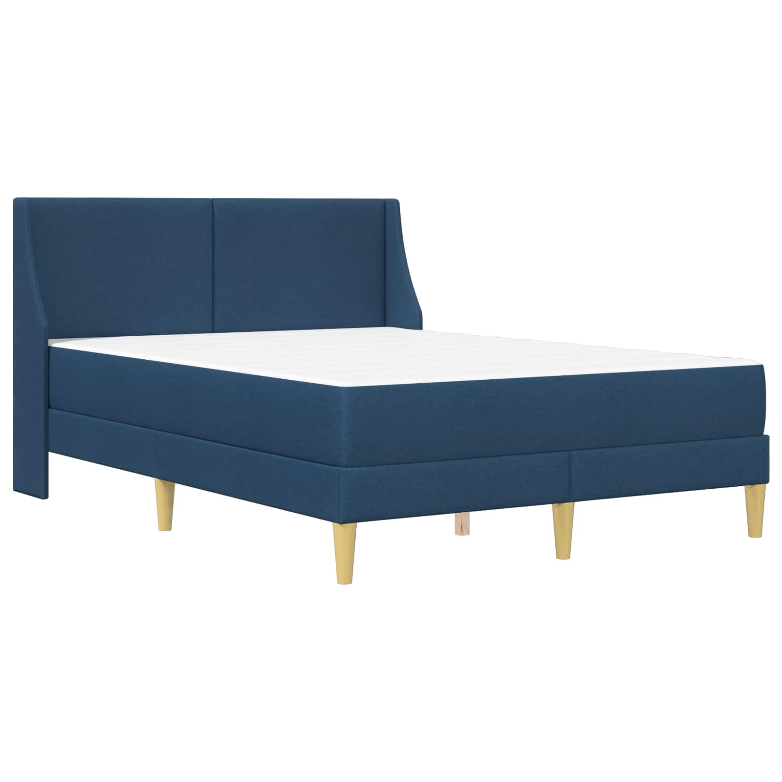 Cadre de lit avec matelas avec tête de lit Polyester - XIOS