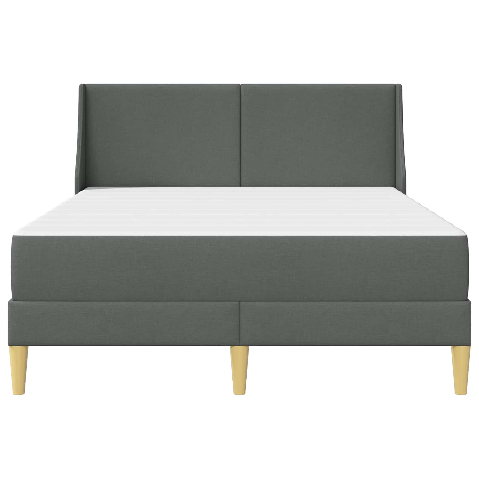 Cadre de lit avec matelas avec tête de lit Polyester - XIOS