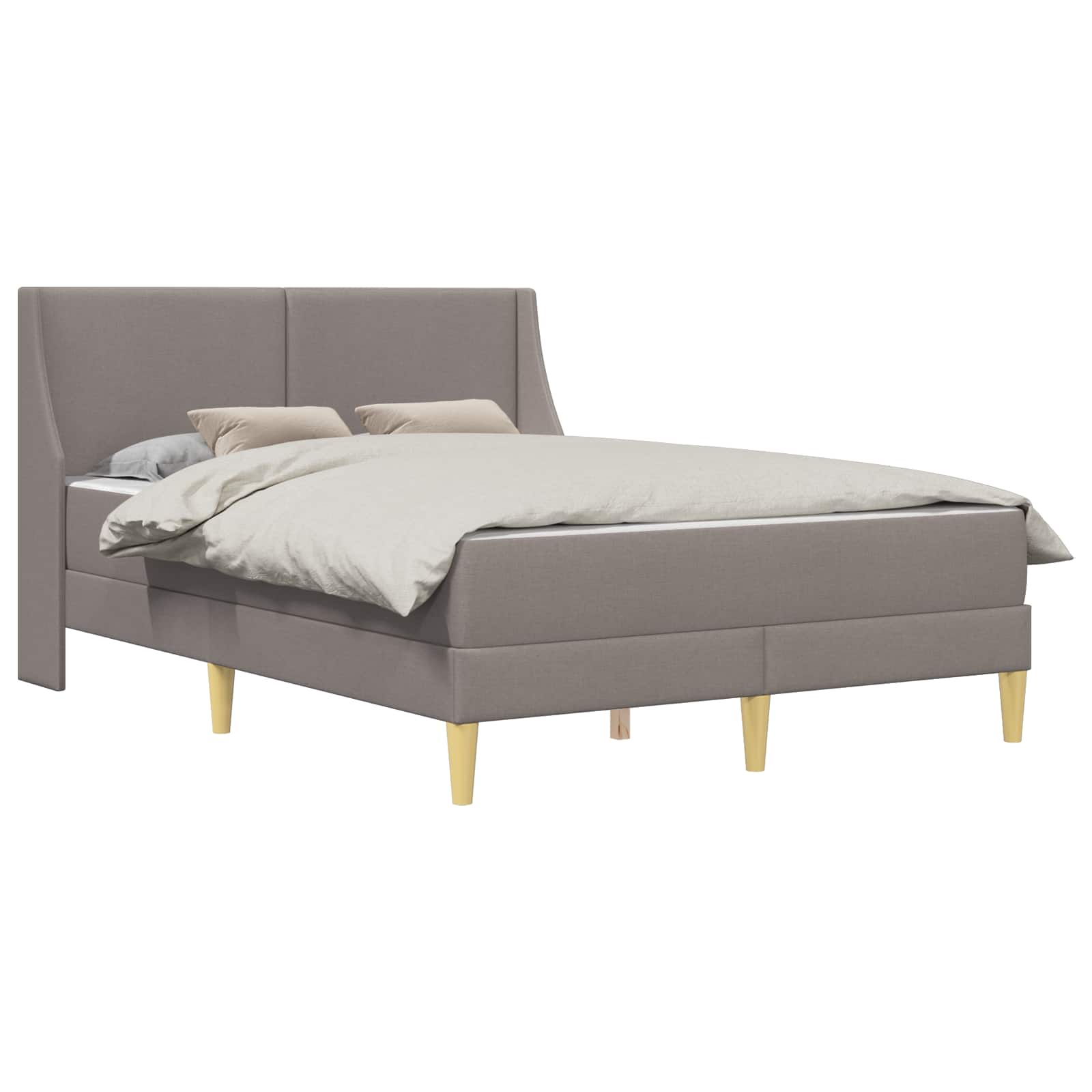Cadre de lit avec matelas avec tête de lit Polyester - XIOS