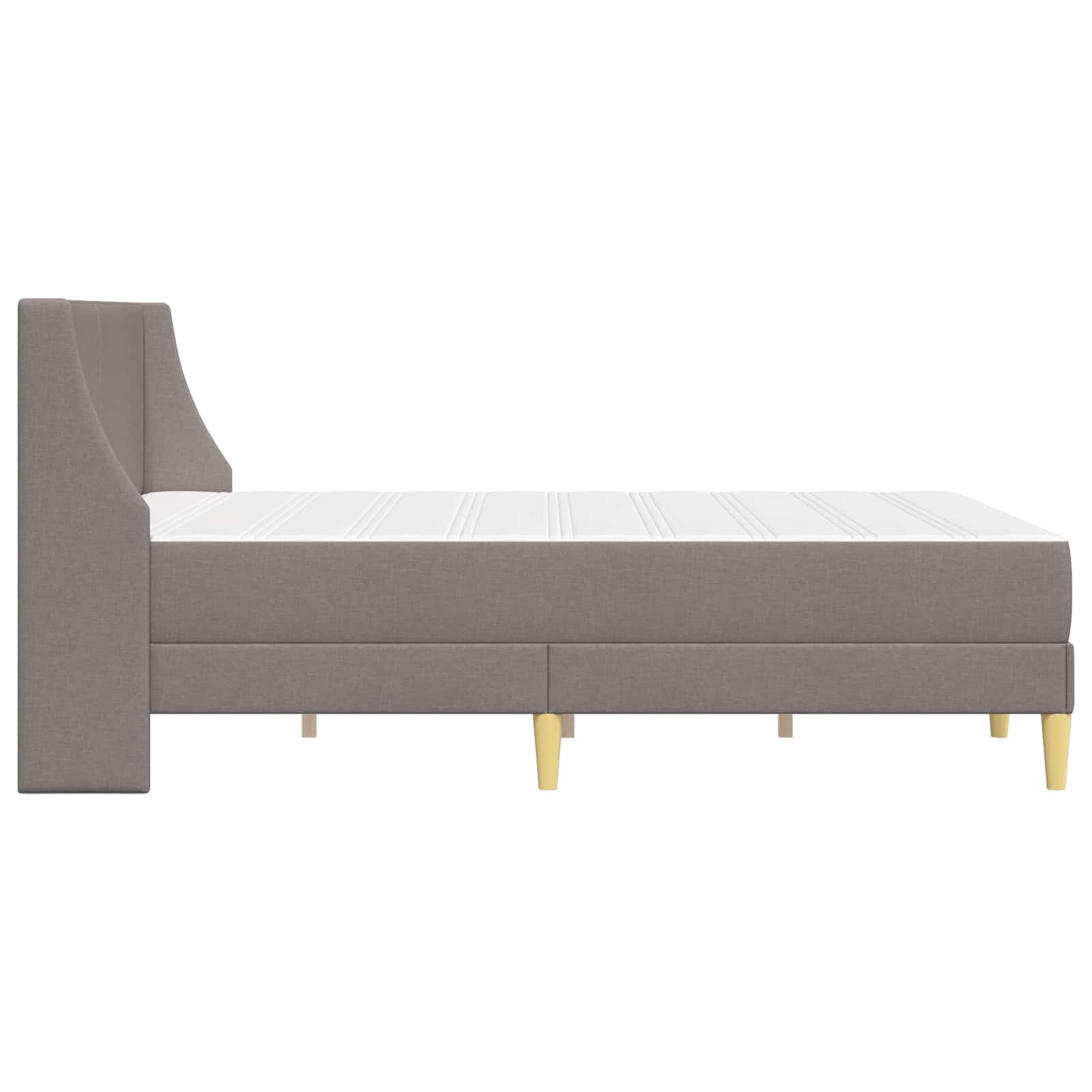 Cadre de lit avec matelas avec tête de lit Polyester - XIOS