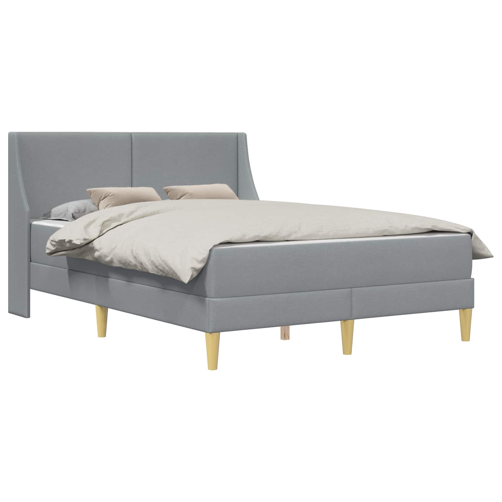 Cadre de lit avec matelas avec tête de lit Polyester - XIOS