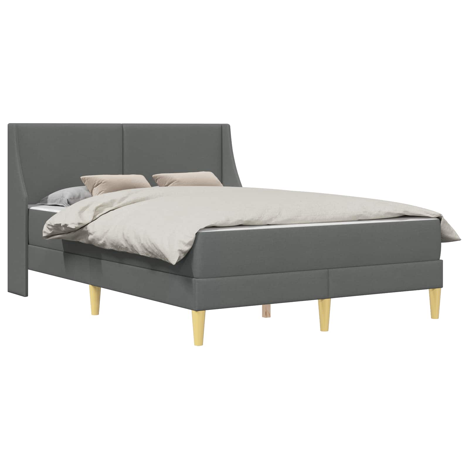Cadre de lit avec matelas avec tête de lit Polyester - XIOS