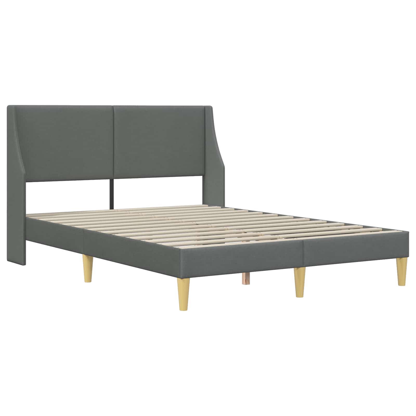 Cadre de lit avec matelas avec tête de lit Polyester - XIOS