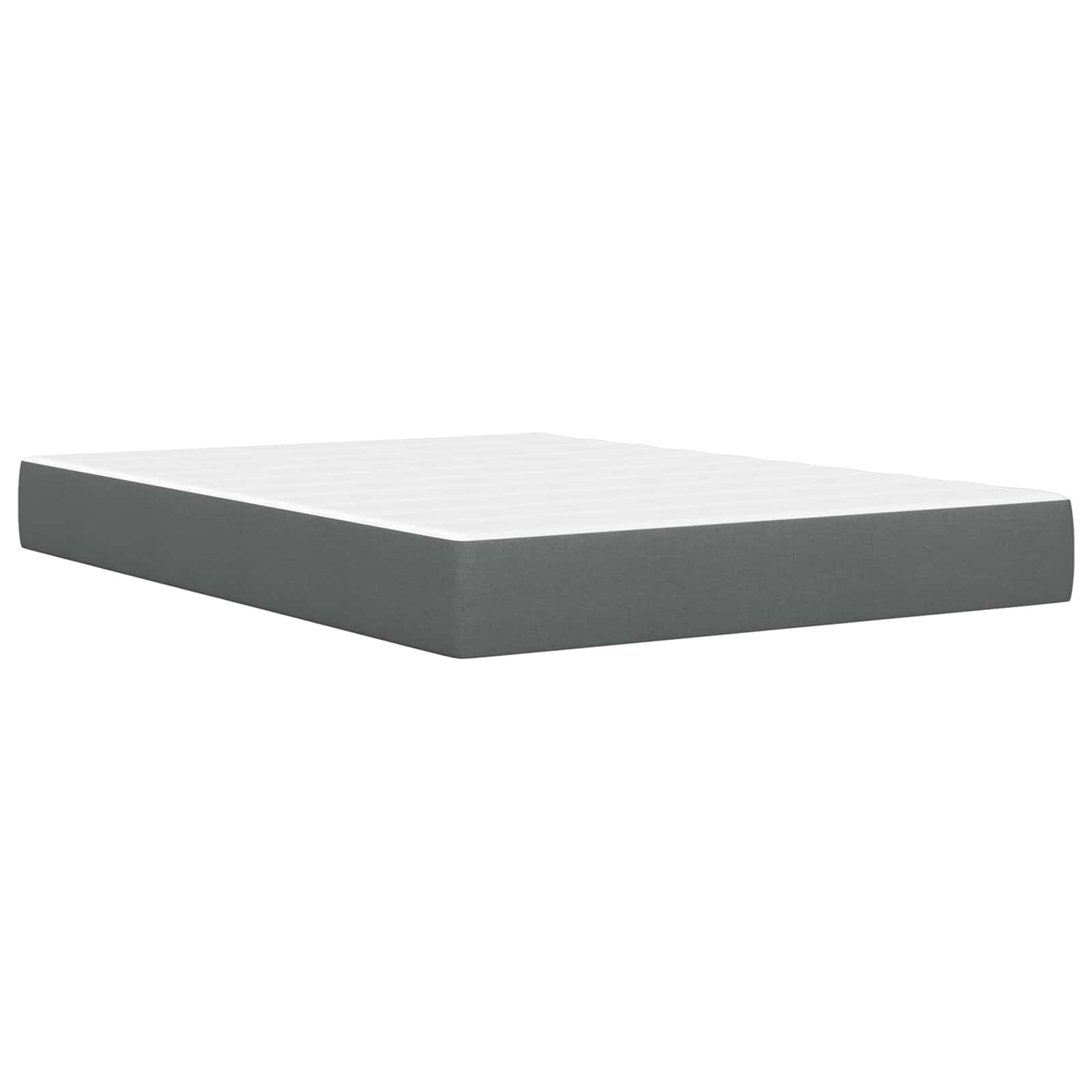 Cadre de lit avec matelas avec tête de lit Polyester - XIOS