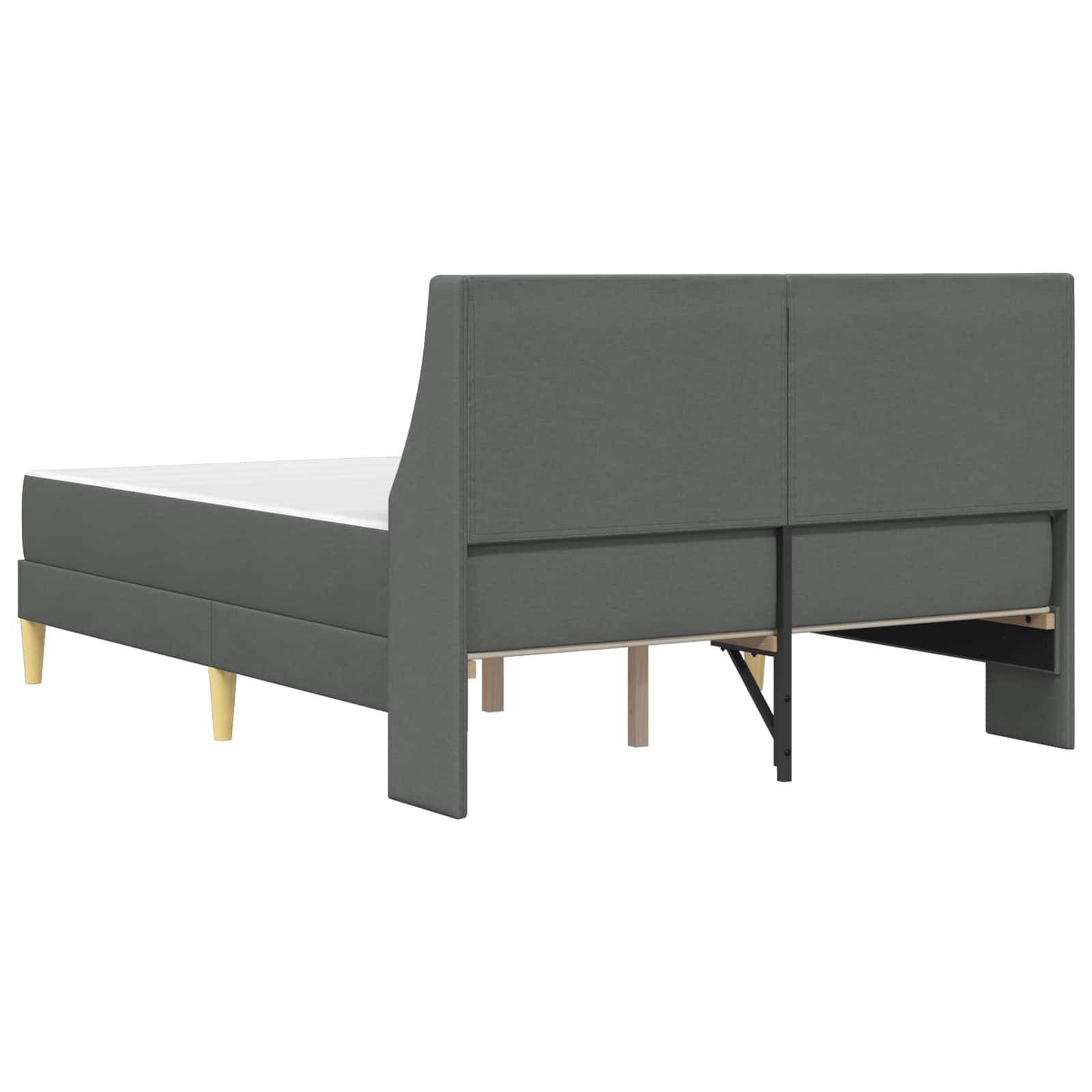 Cadre de lit avec matelas avec tête de lit Polyester - XIOS