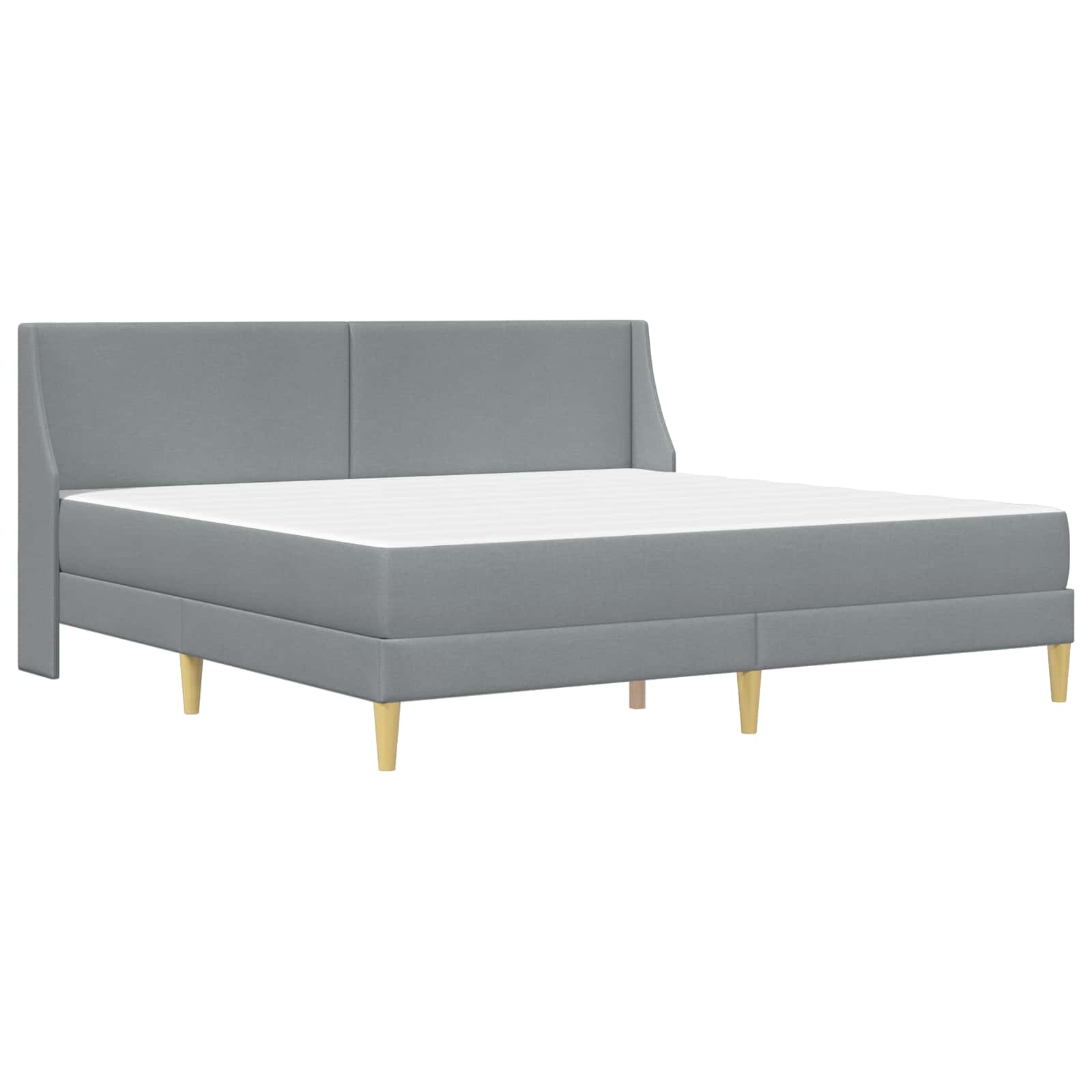Cadre de lit avec matelas avec tête de lit Polyester - XIOS