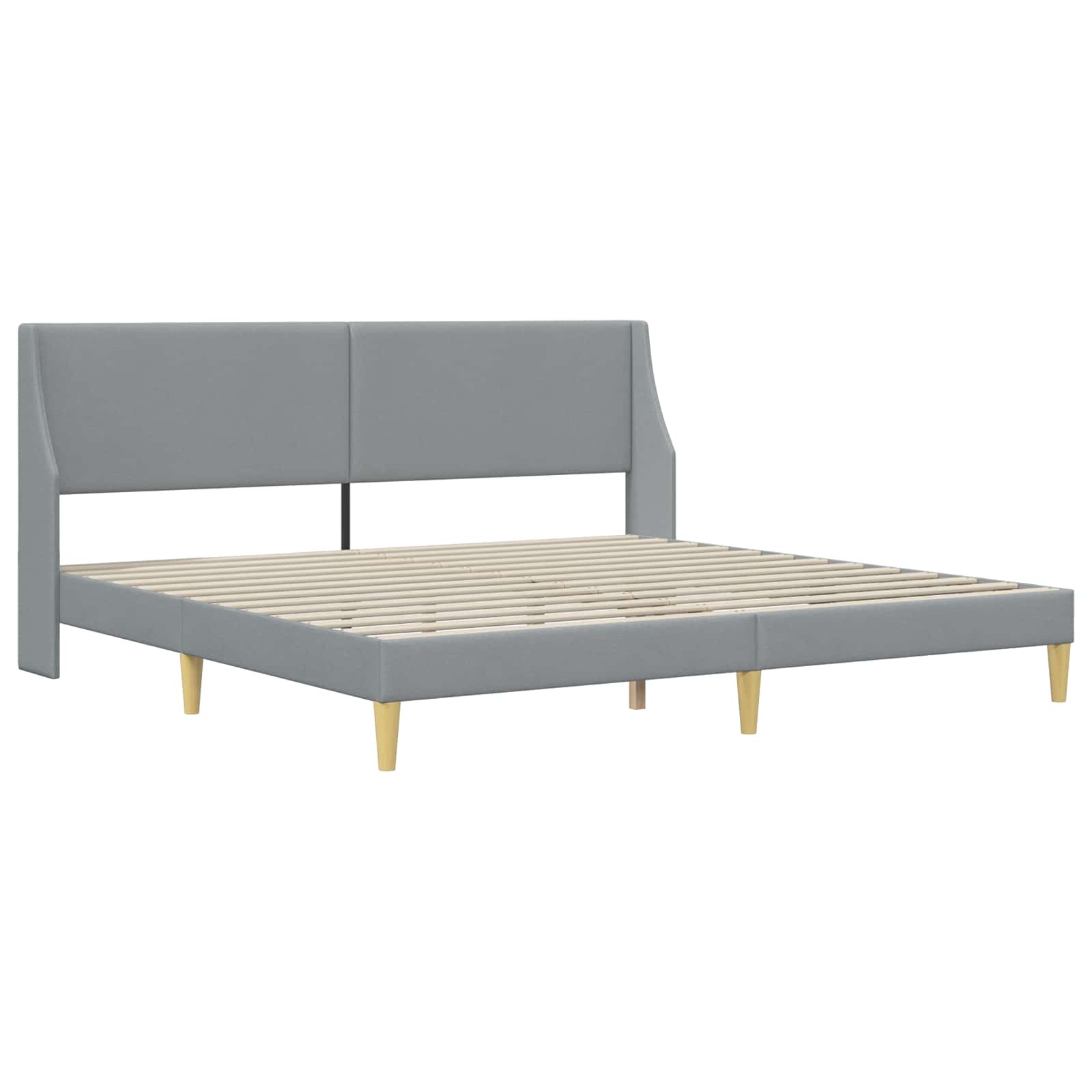 Cadre de lit avec matelas avec tête de lit Polyester - XIOS