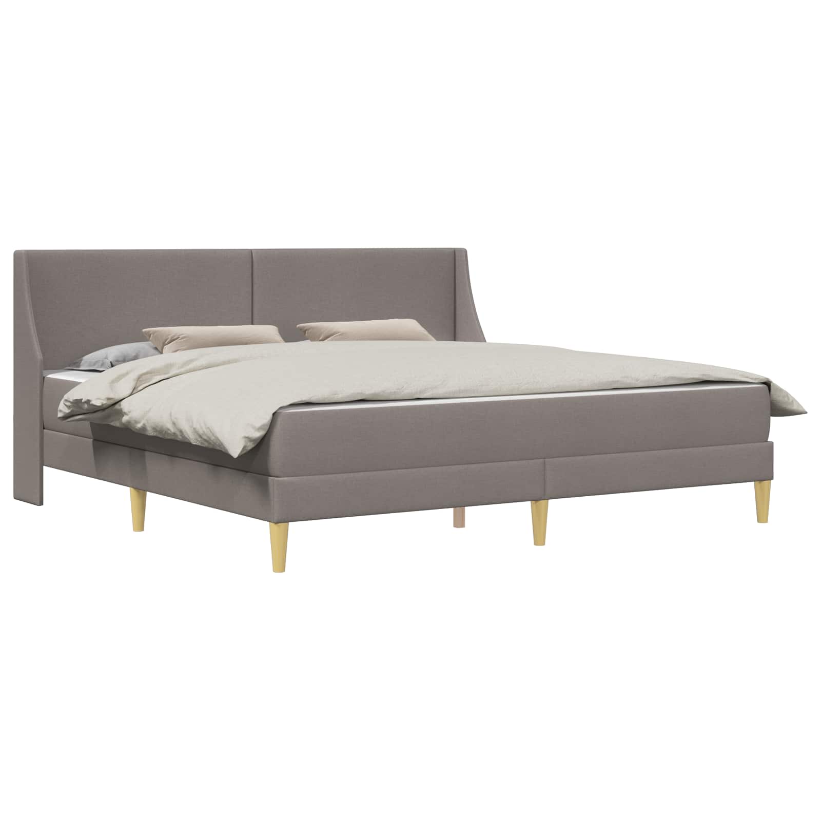 Cadre de lit avec matelas avec tête de lit Polyester - XIOS