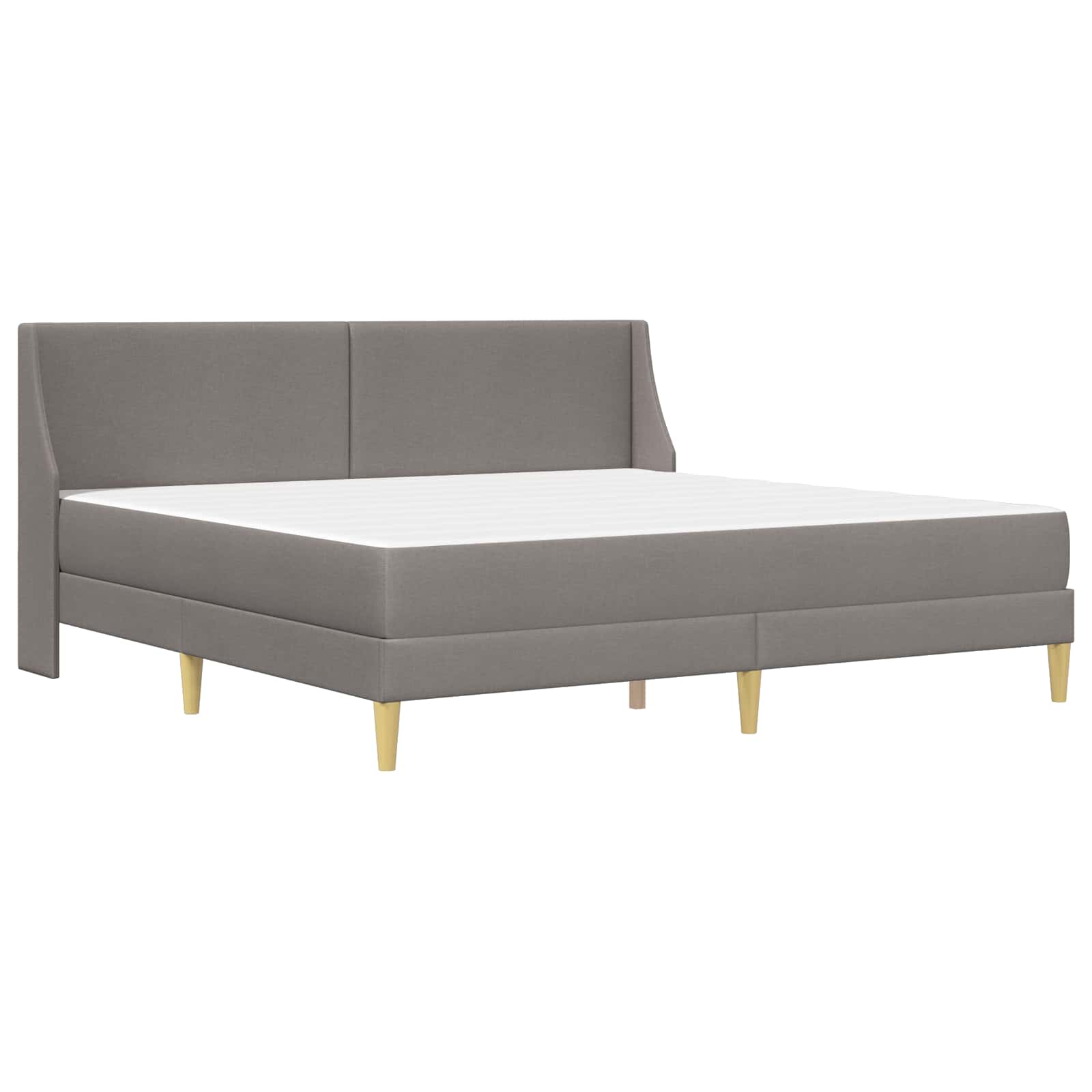 Cadre de lit avec matelas avec tête de lit Polyester - XIOS