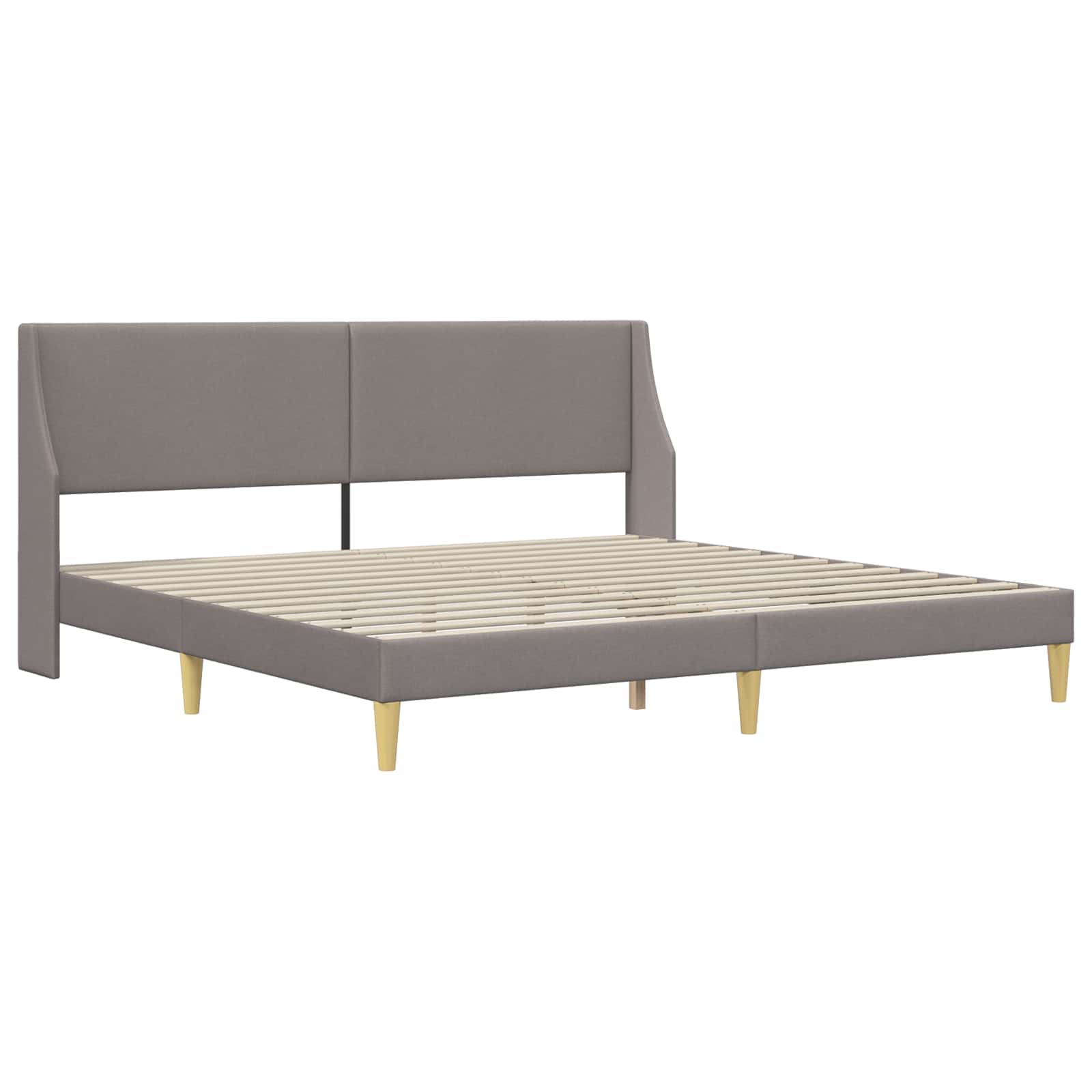 Cadre de lit avec matelas avec tête de lit Polyester - XIOS