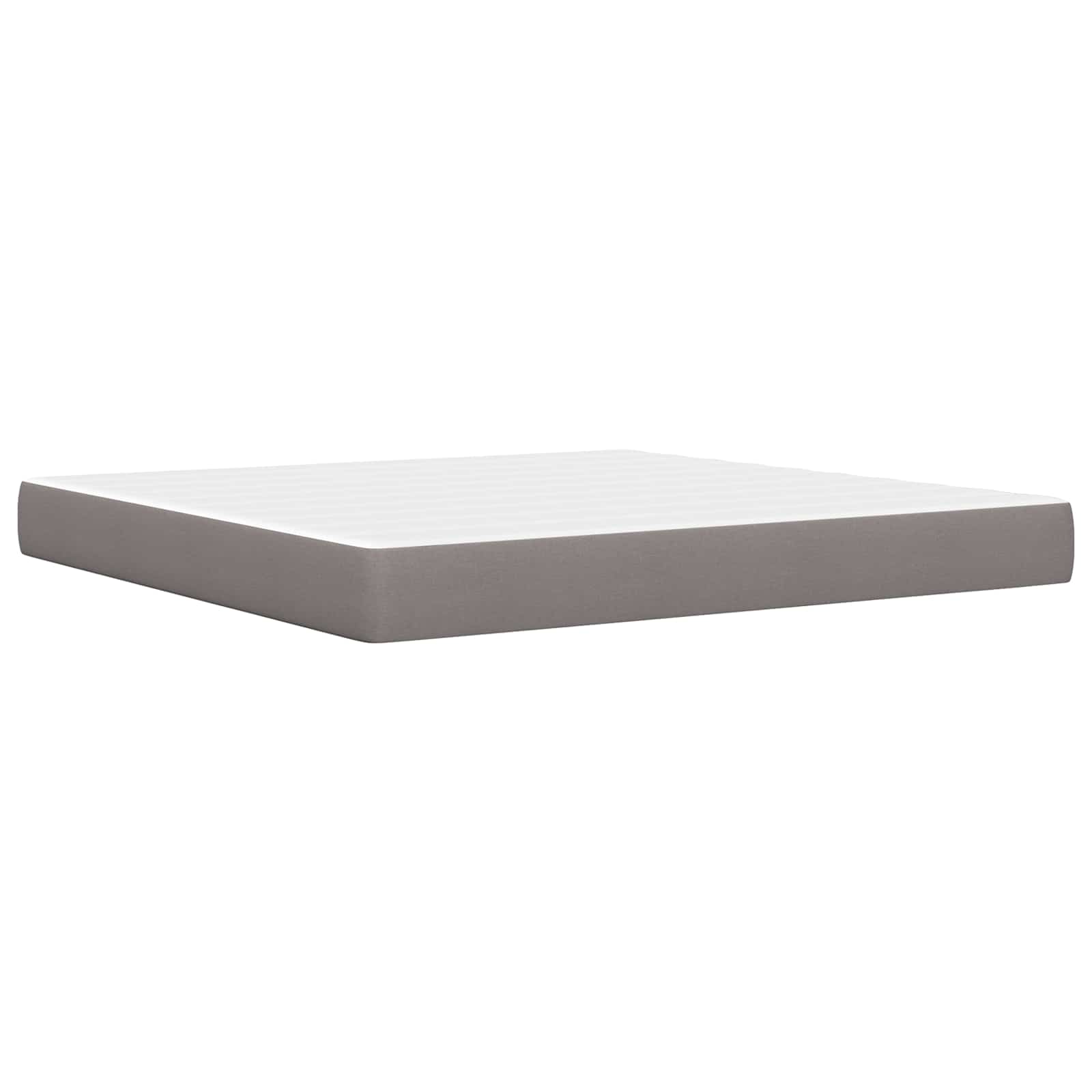 Cadre de lit avec matelas avec tête de lit Polyester - XIOS