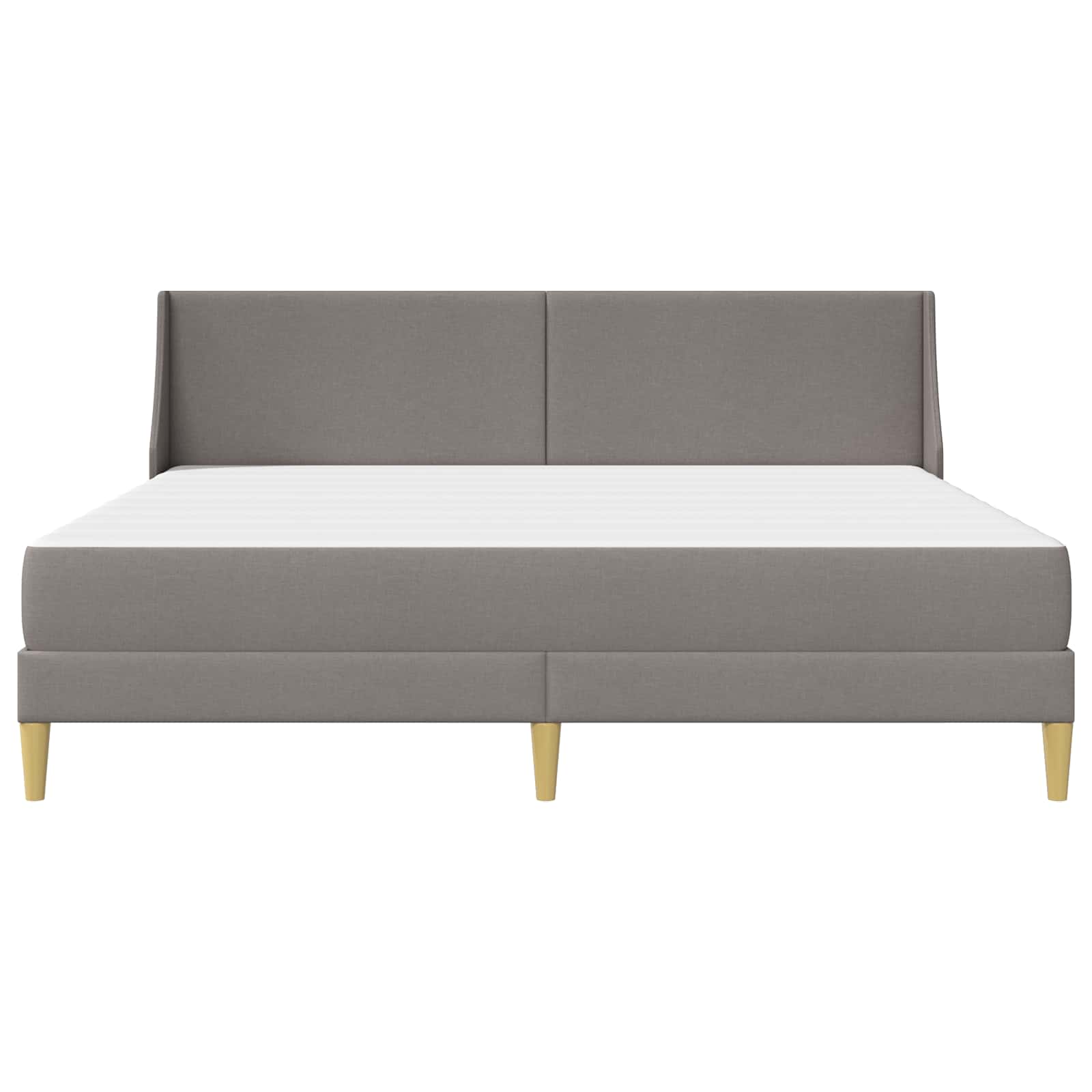 Cadre de lit avec matelas avec tête de lit Polyester - XIOS