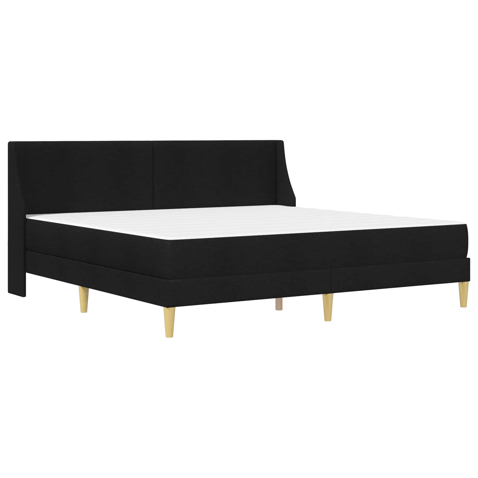 Cadre de lit avec matelas avec tête de lit Polyester - XIOS