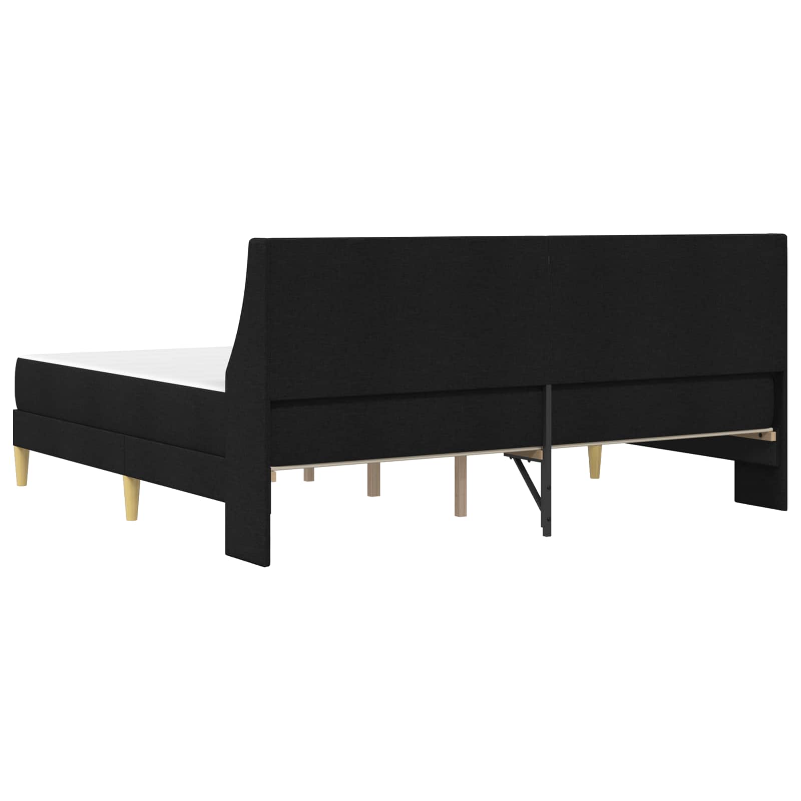 Cadre de lit avec matelas avec tête de lit Polyester - XIOS