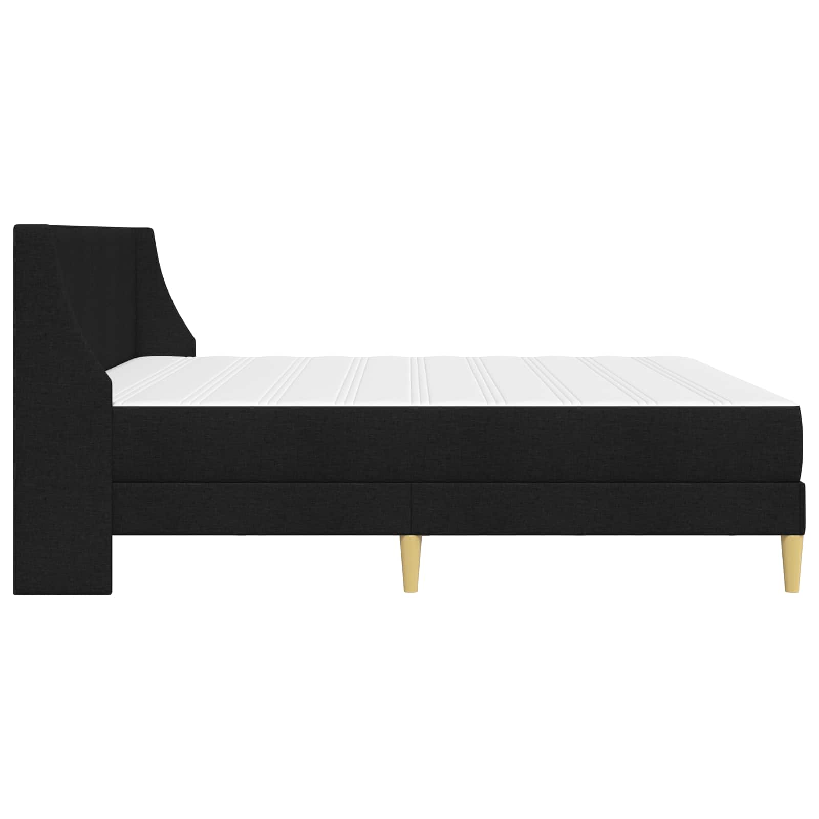 Cadre de lit avec matelas avec tête de lit Polyester - XIOS