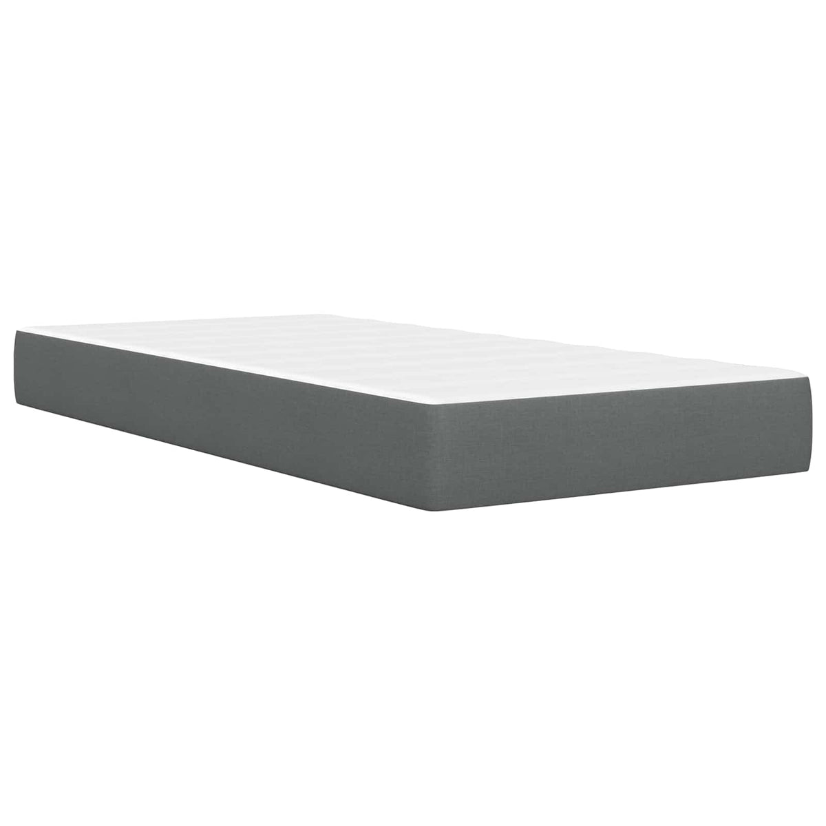 Cadre de lit 100 x 200 cm Gris foncé - XIOS