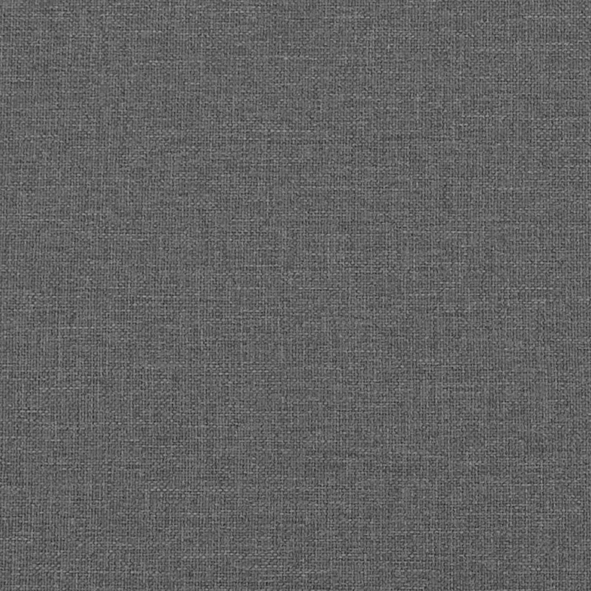 Cadre de lit 100 x 200 cm Gris foncé - XIOS