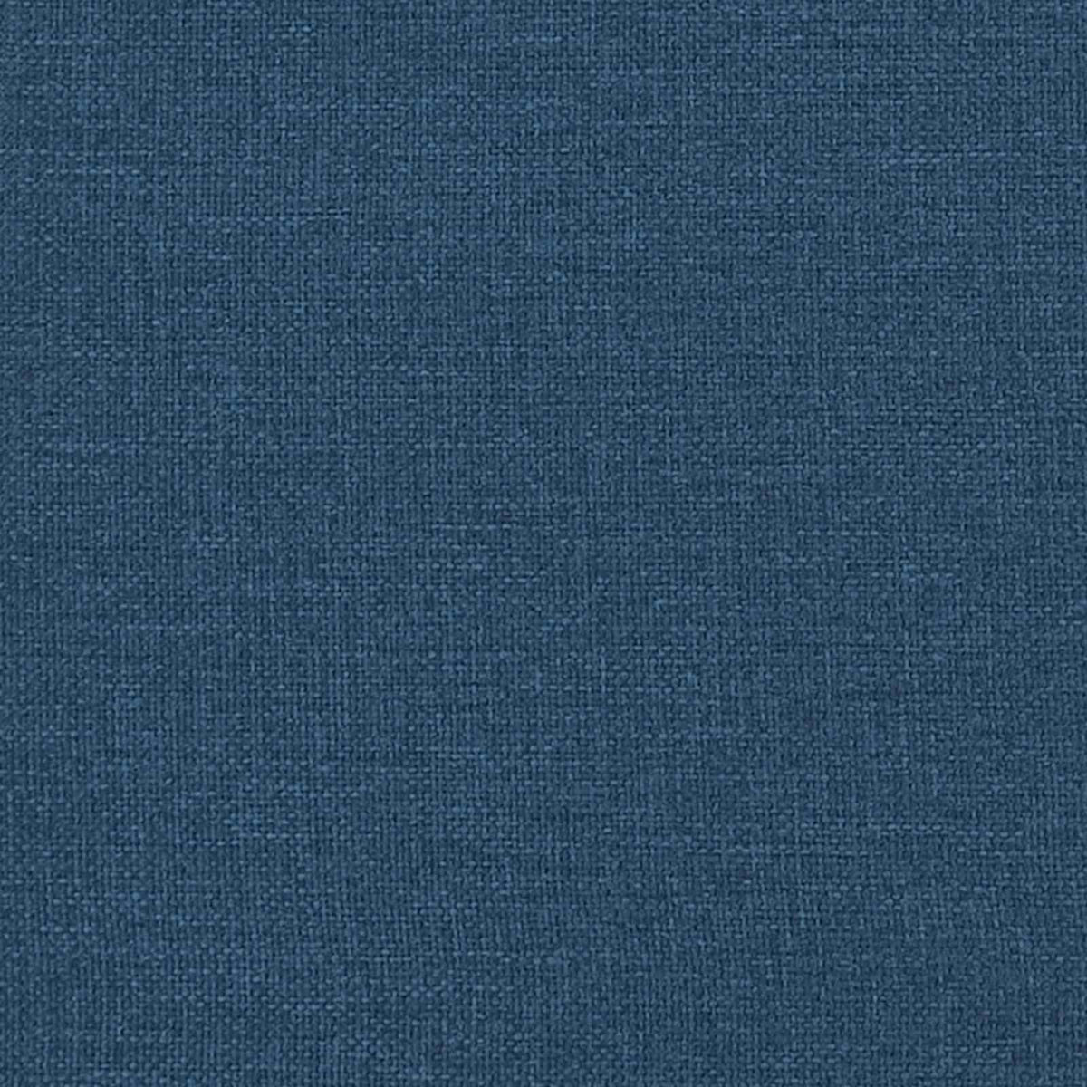 Cadre de lit avec matelas Bleu 90 x 190 cm Tissu