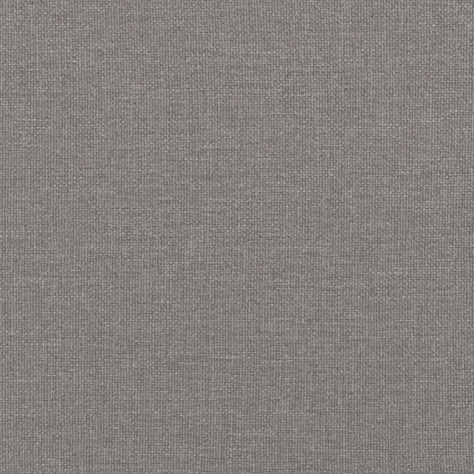 Cadre de lit avec matelas Taupe 180 x 200 cm Tissu - XIOS