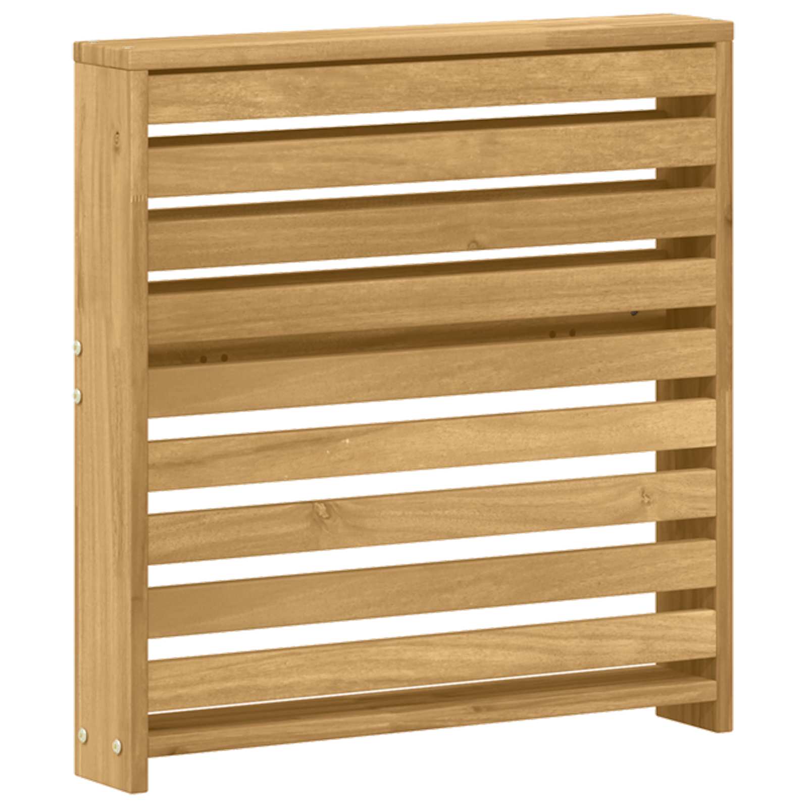 Module d'accoudoirs 2 pcs Blanc 58,5 x 10 x 61 cm