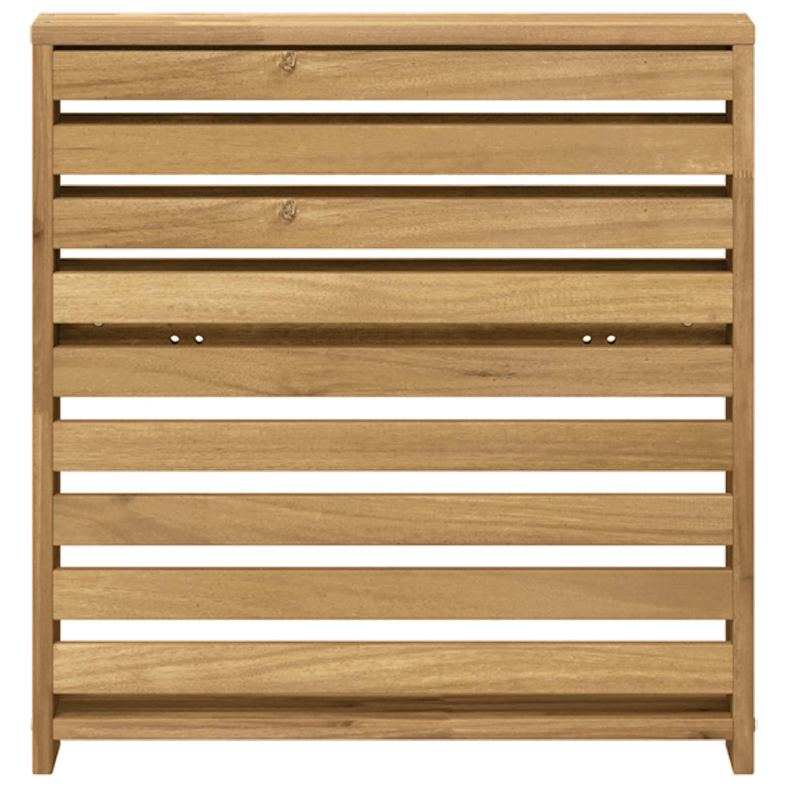 Module d'accoudoirs 2 pcs Blanc 58,5 x 10 x 61 cm