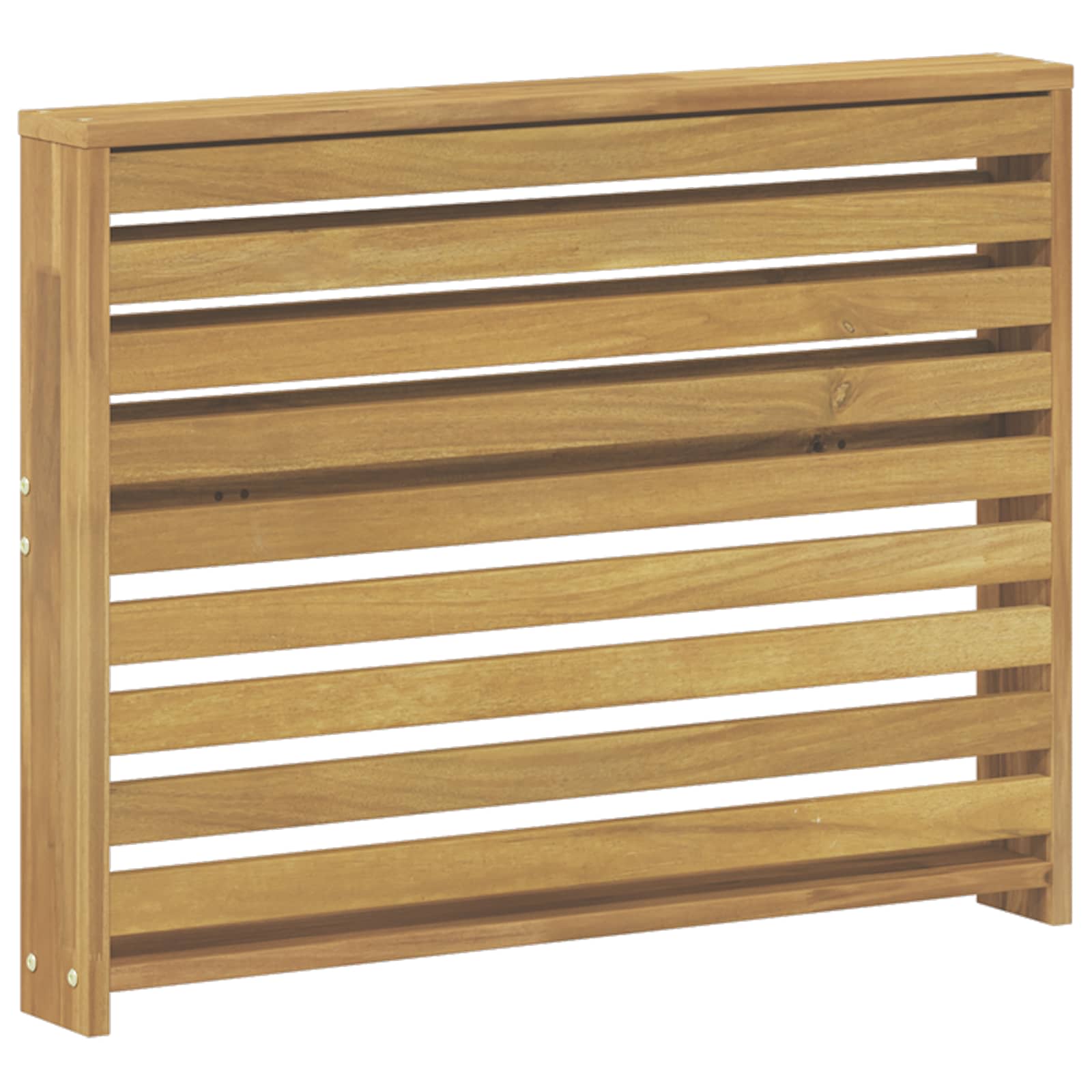 Module d'accoudoirs 2 pcs Blanc 78,5 x 10 x 61 cm